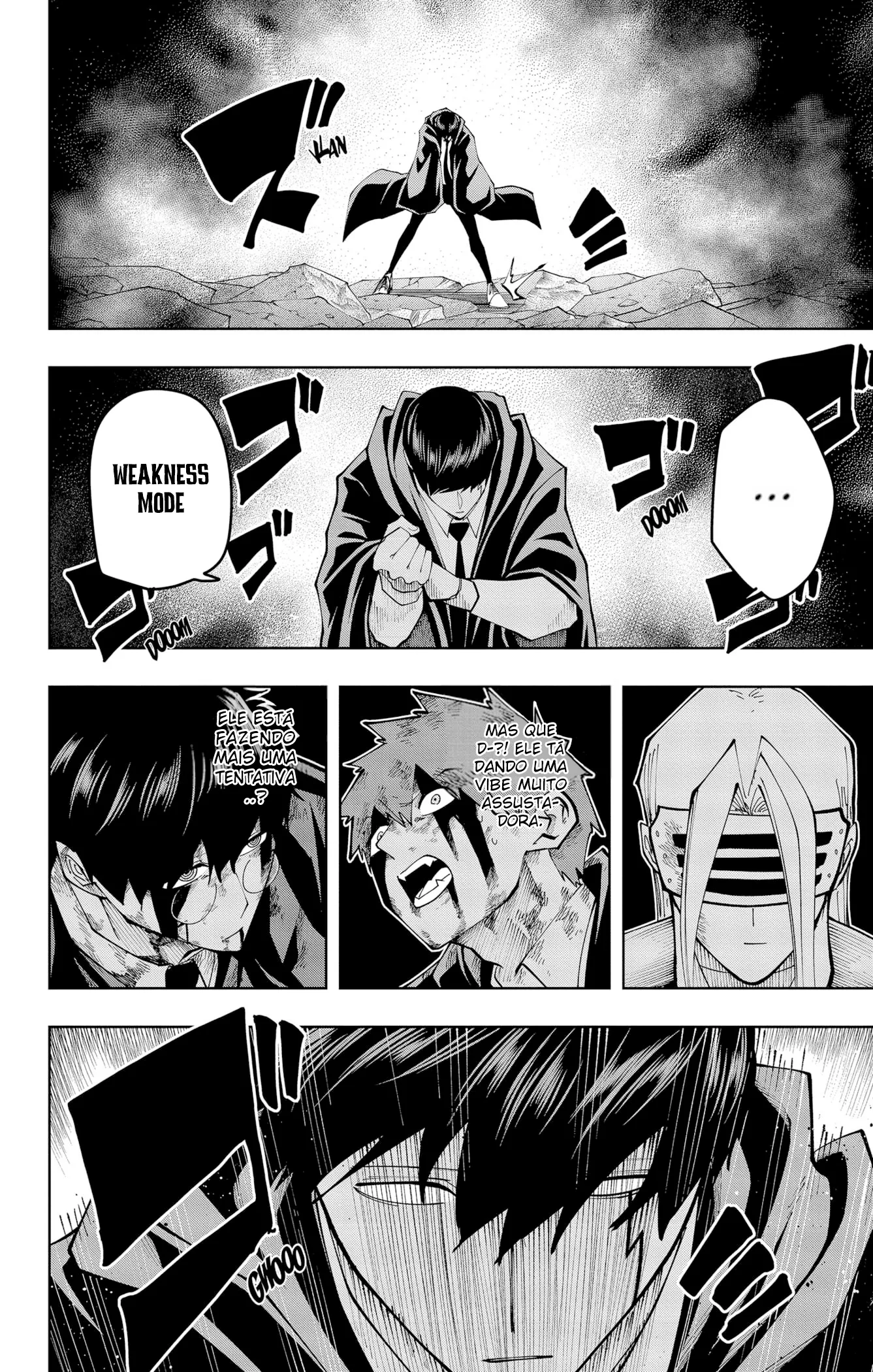 Read Mashle Magic and Muscles PT-BR Manga Online