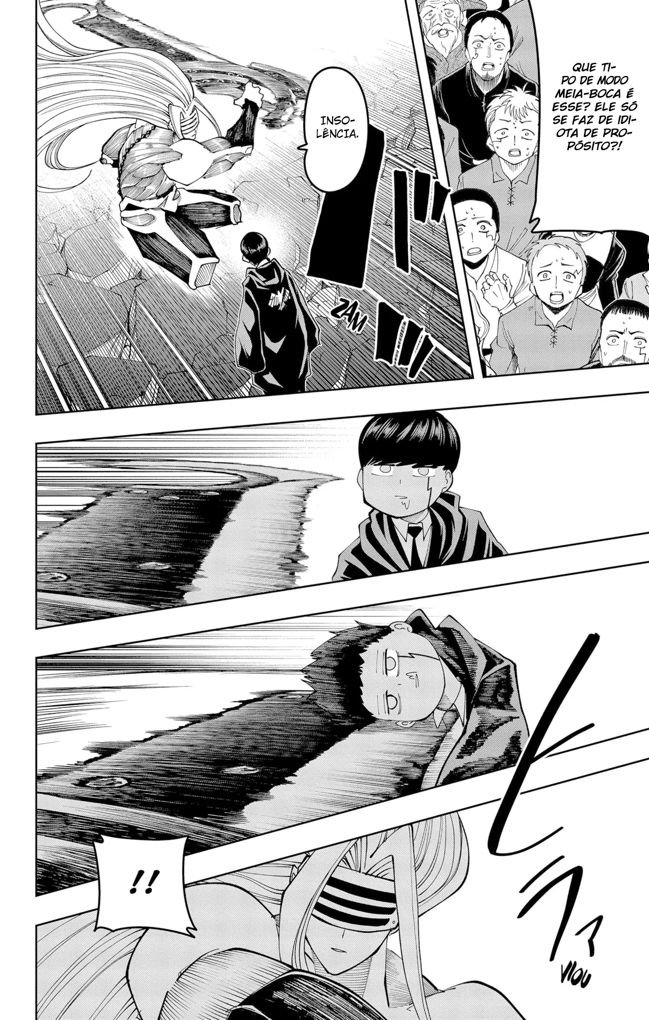 Read Mashle Magic and Muscles PT-BR Manga Online