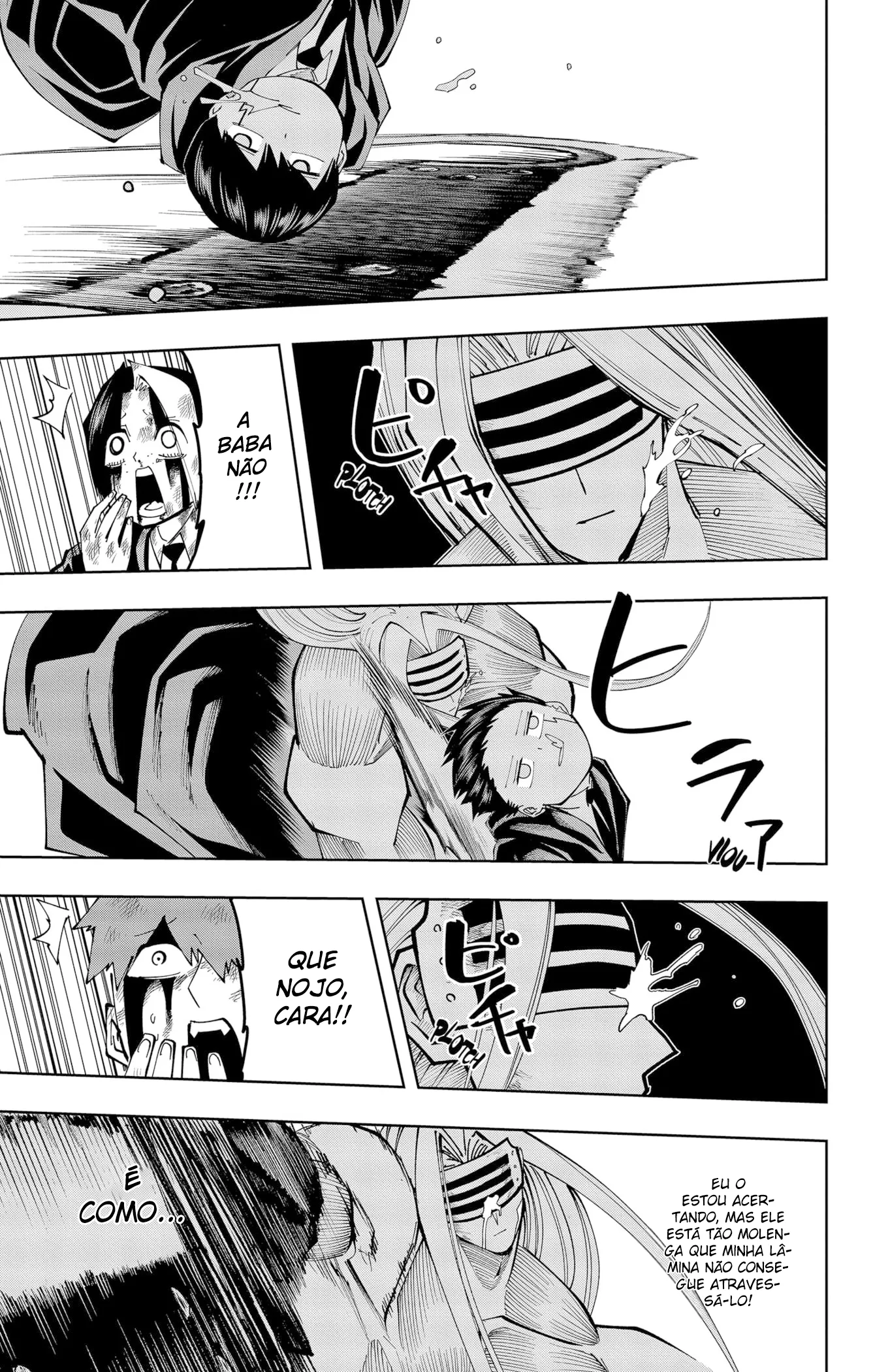 Read Mashle Magic and Muscles PT-BR Manga Online