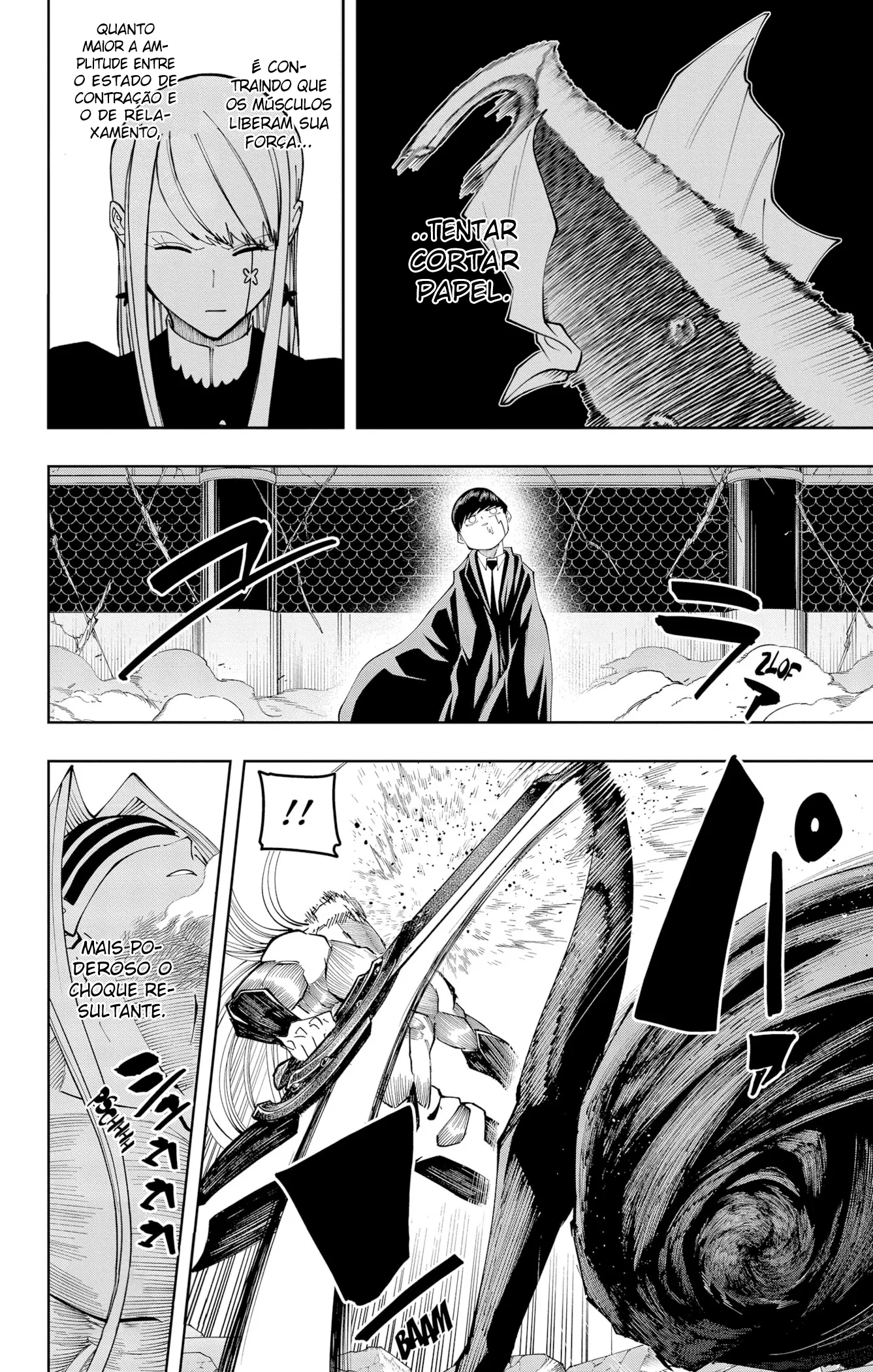 Read Mashle Magic and Muscles PT-BR Manga Online
