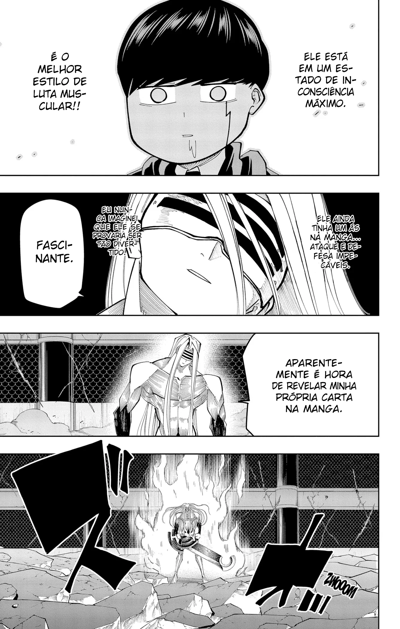Read Mashle Magic and Muscles PT-BR Manga Online