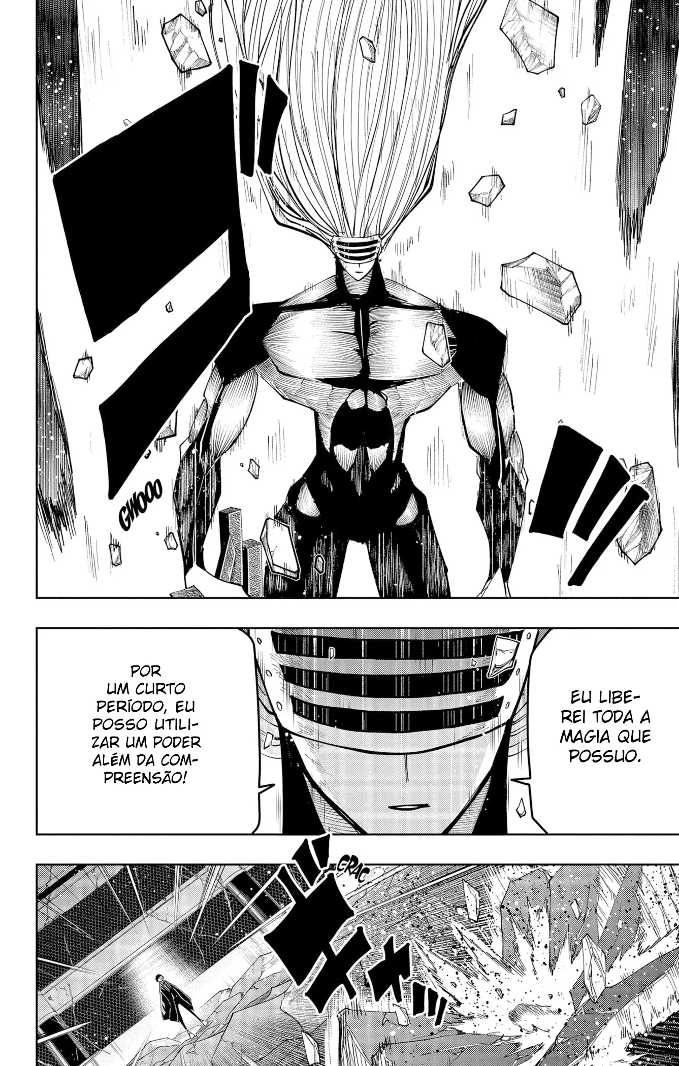 Read Mashle Magic and Muscles PT-BR Manga Online