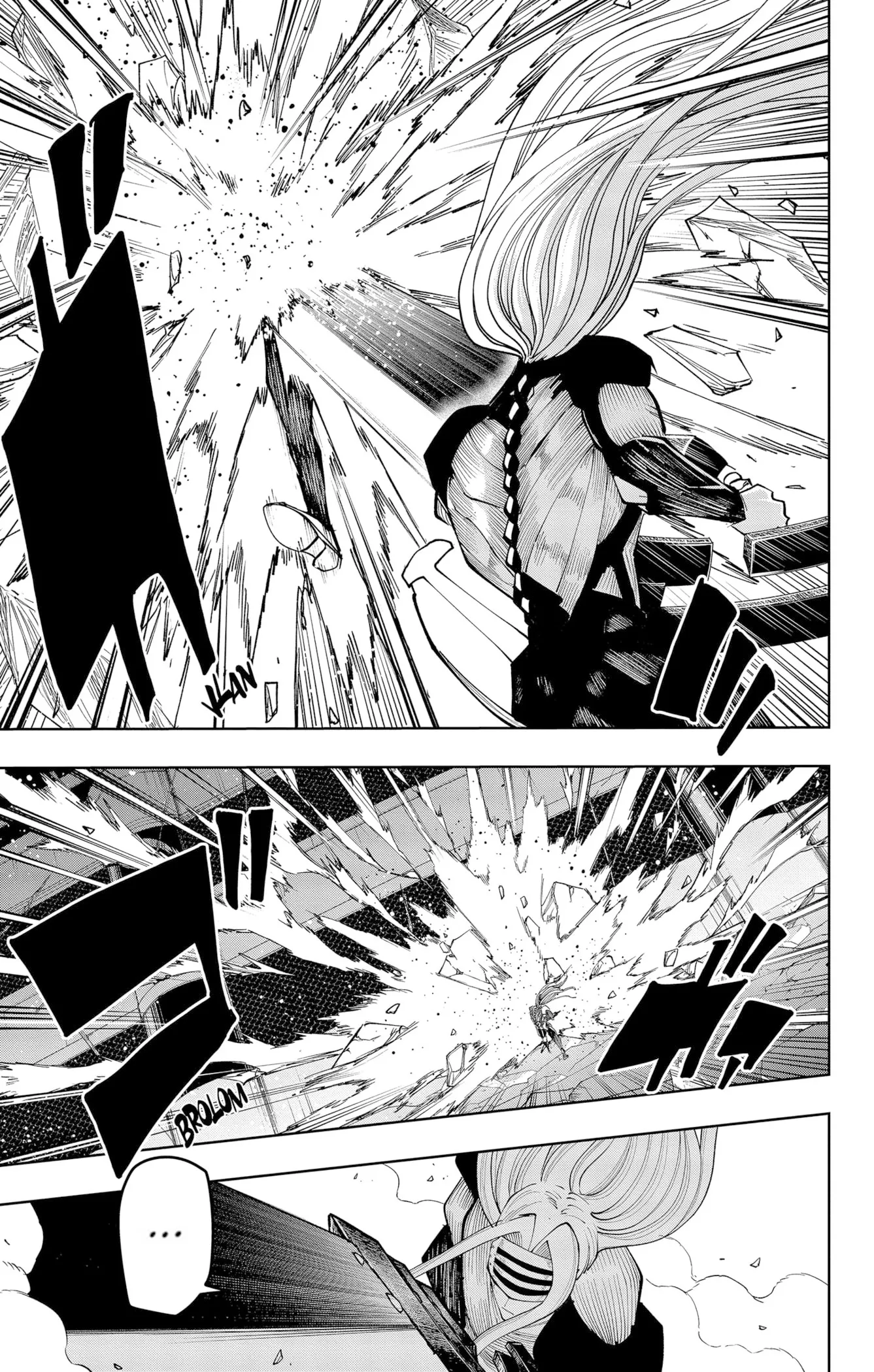 Read Mashle Magic and Muscles PT-BR Manga Online