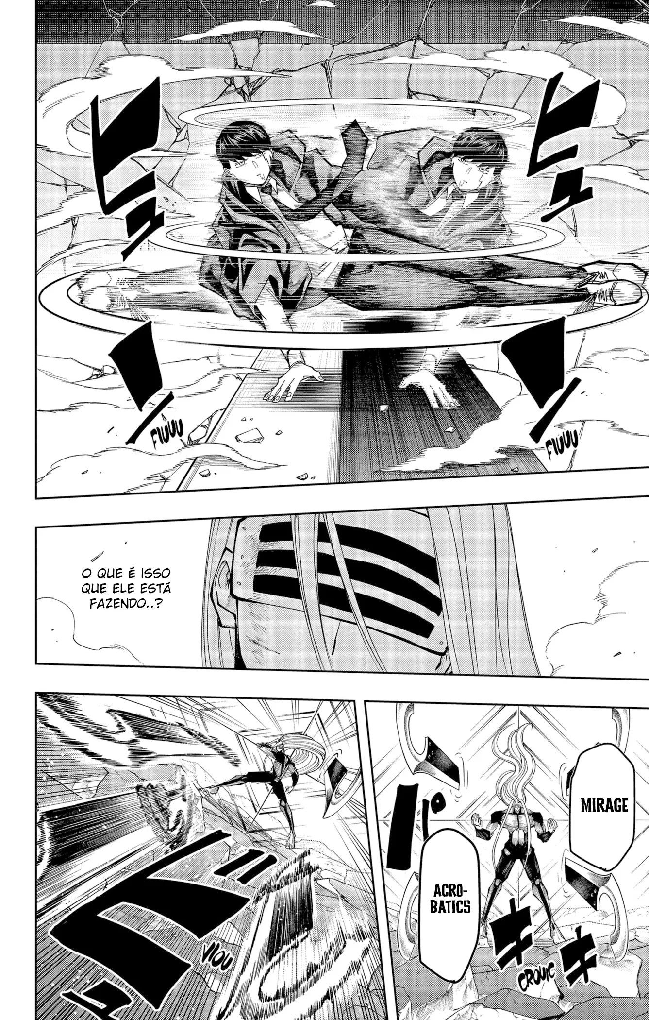 Read Mashle Magic and Muscles PT-BR Manga Online
