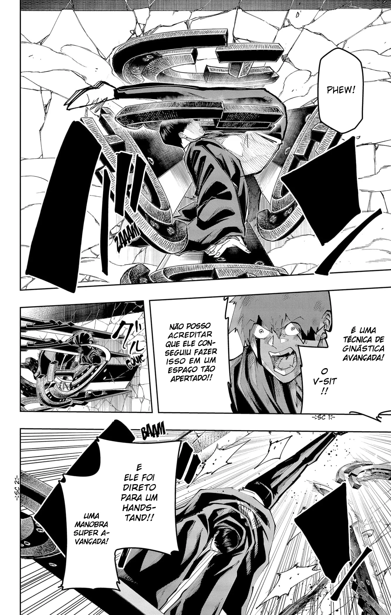 Read Mashle Magic and Muscles PT-BR Manga Online