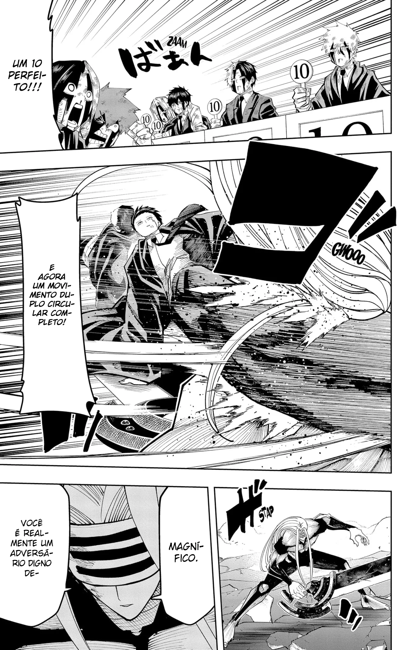 Read Mashle Magic and Muscles PT-BR Manga Online