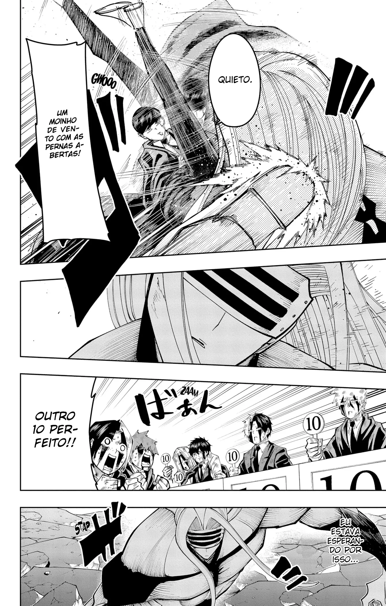 Read Mashle Magic and Muscles PT-BR Manga Online