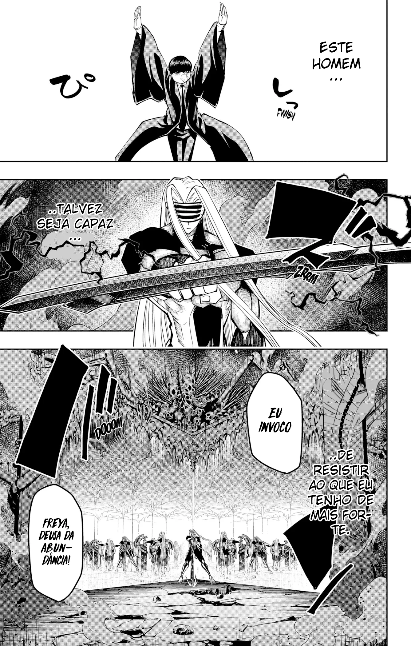 Read Mashle Magic and Muscles PT-BR Manga Online