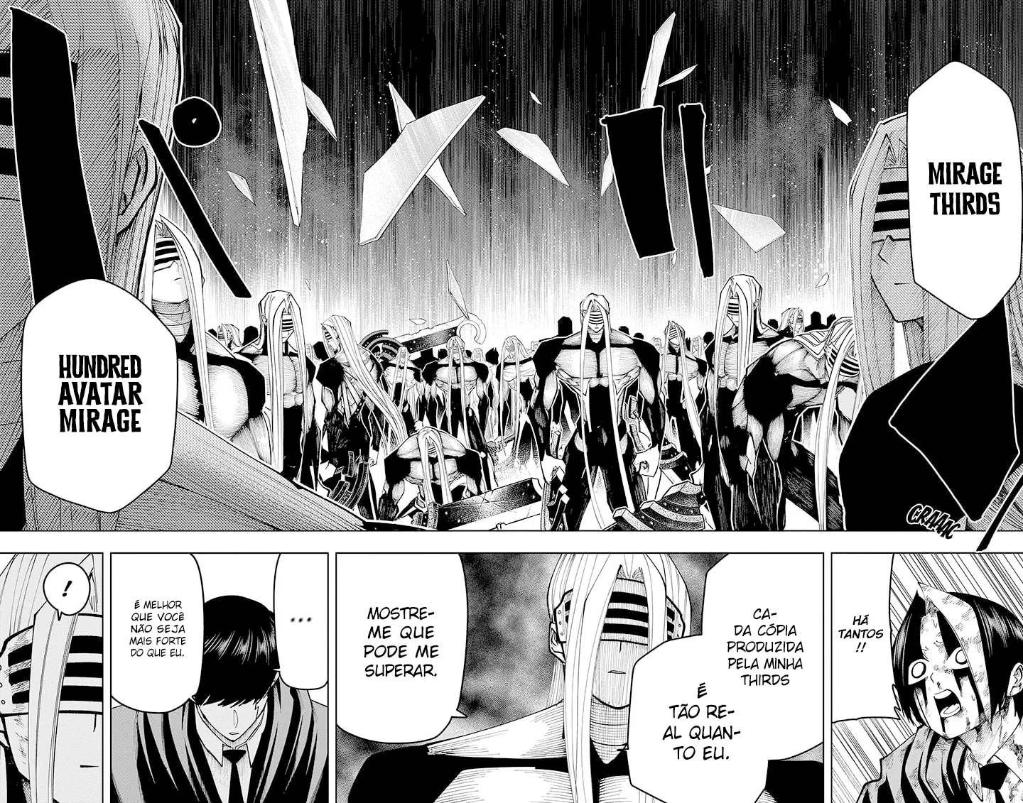 Read Mashle Magic and Muscles PT-BR Manga Online