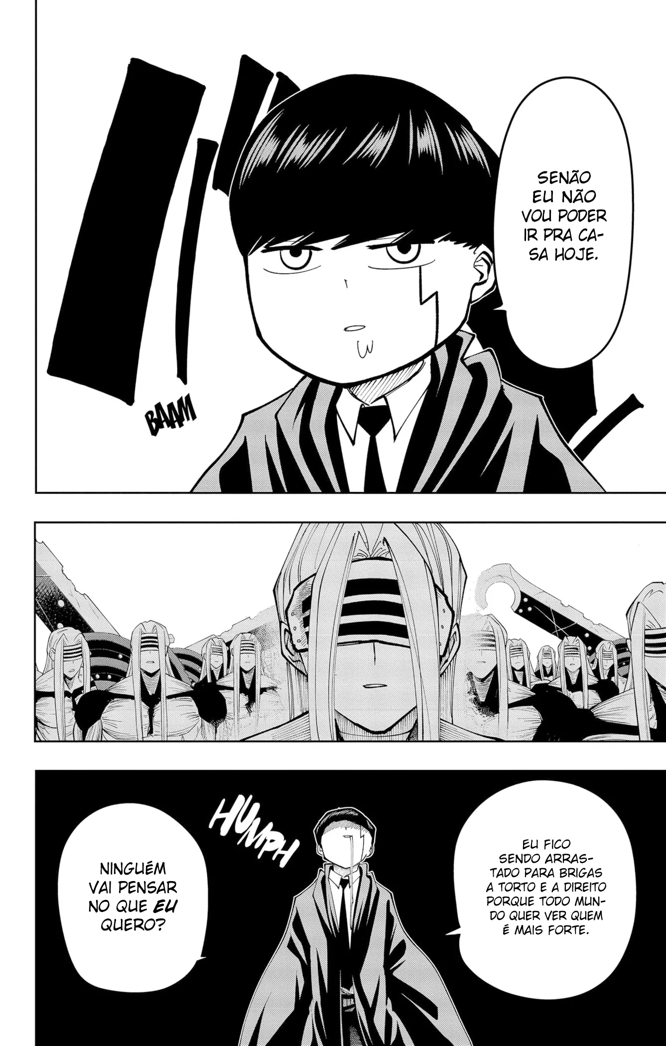 Read Mashle Magic and Muscles PT-BR Manga Online