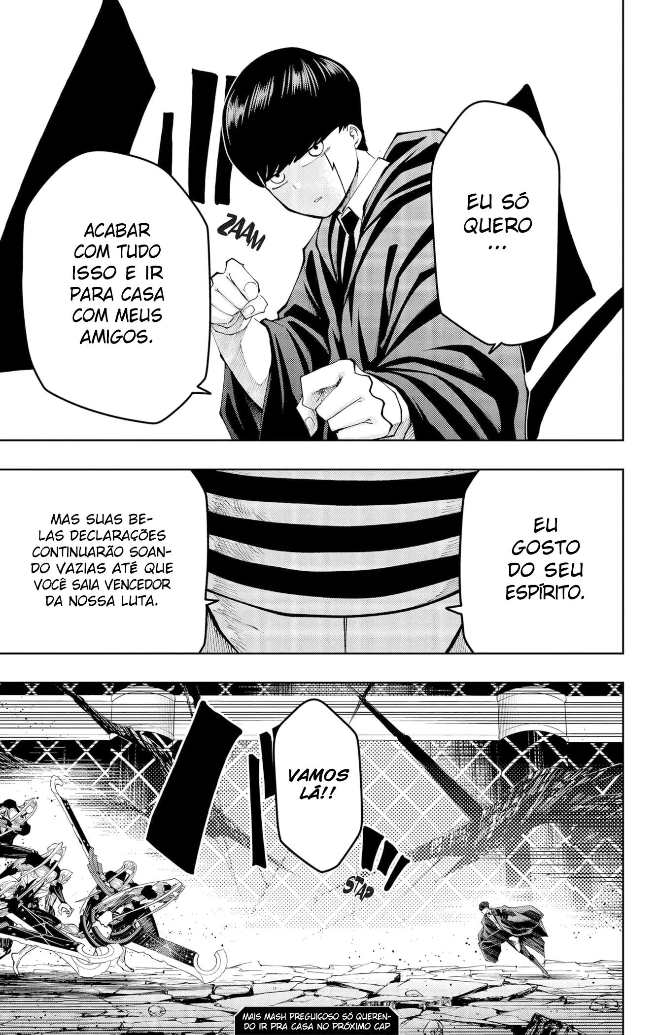 Read Mashle Magic and Muscles PT-BR Manga Online