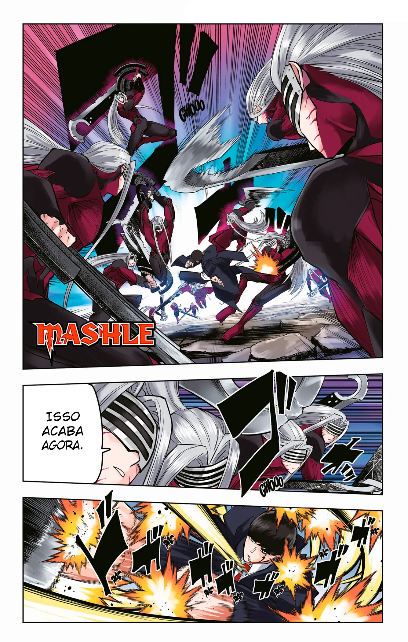 Read Mashle Magic and Muscles PT-BR Manga Online