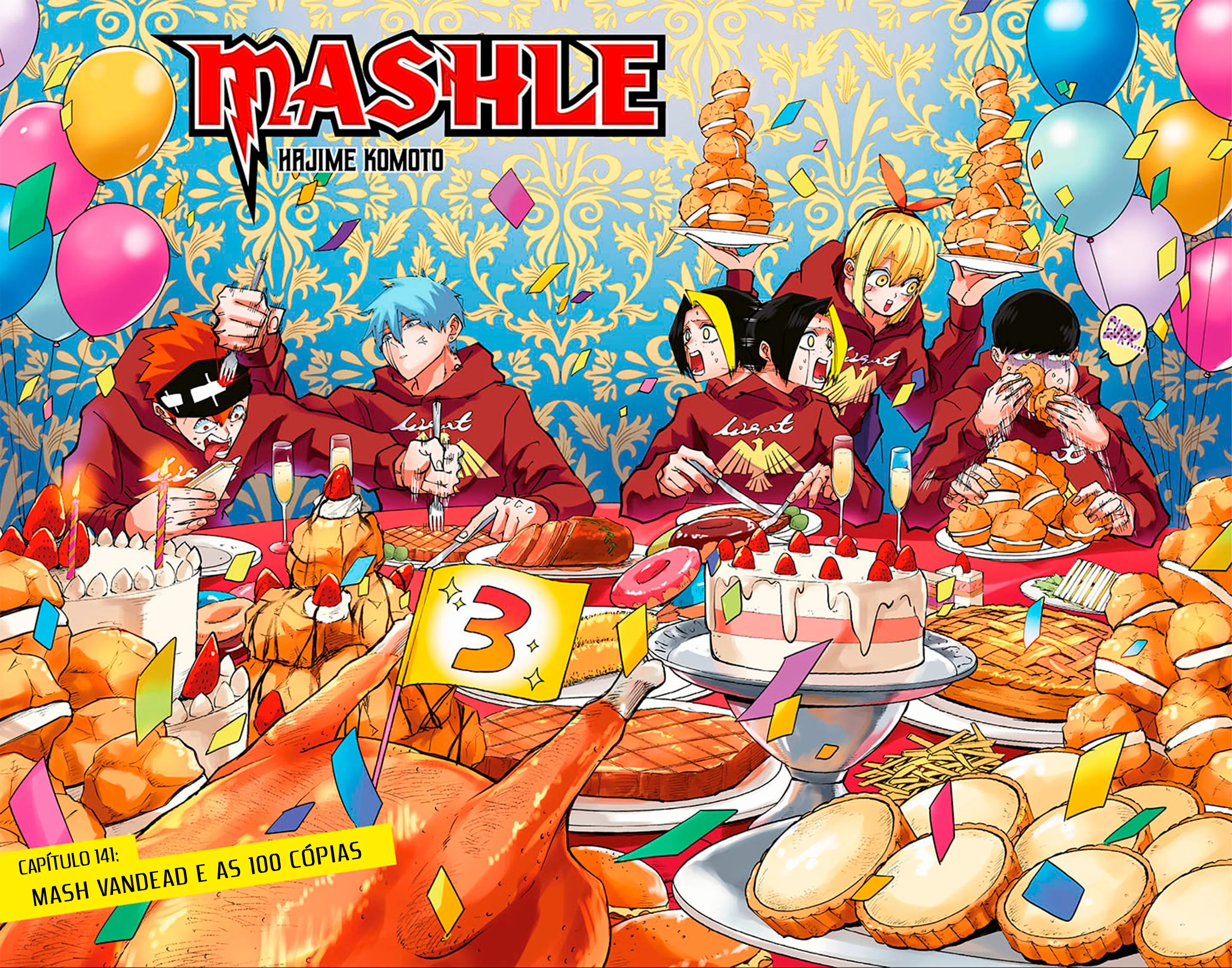 Read Mashle Magic and Muscles PT-BR Manga Online