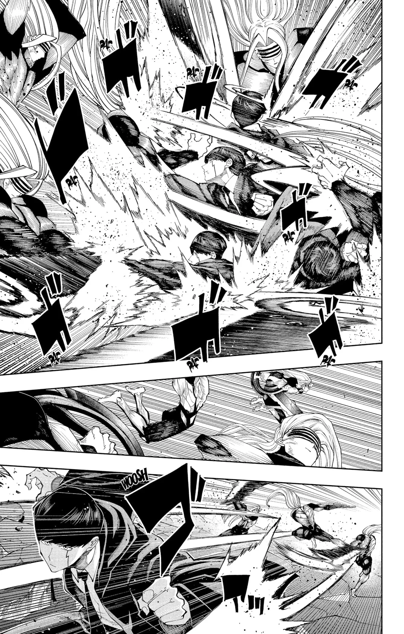Read Mashle Magic and Muscles PT-BR Manga Online