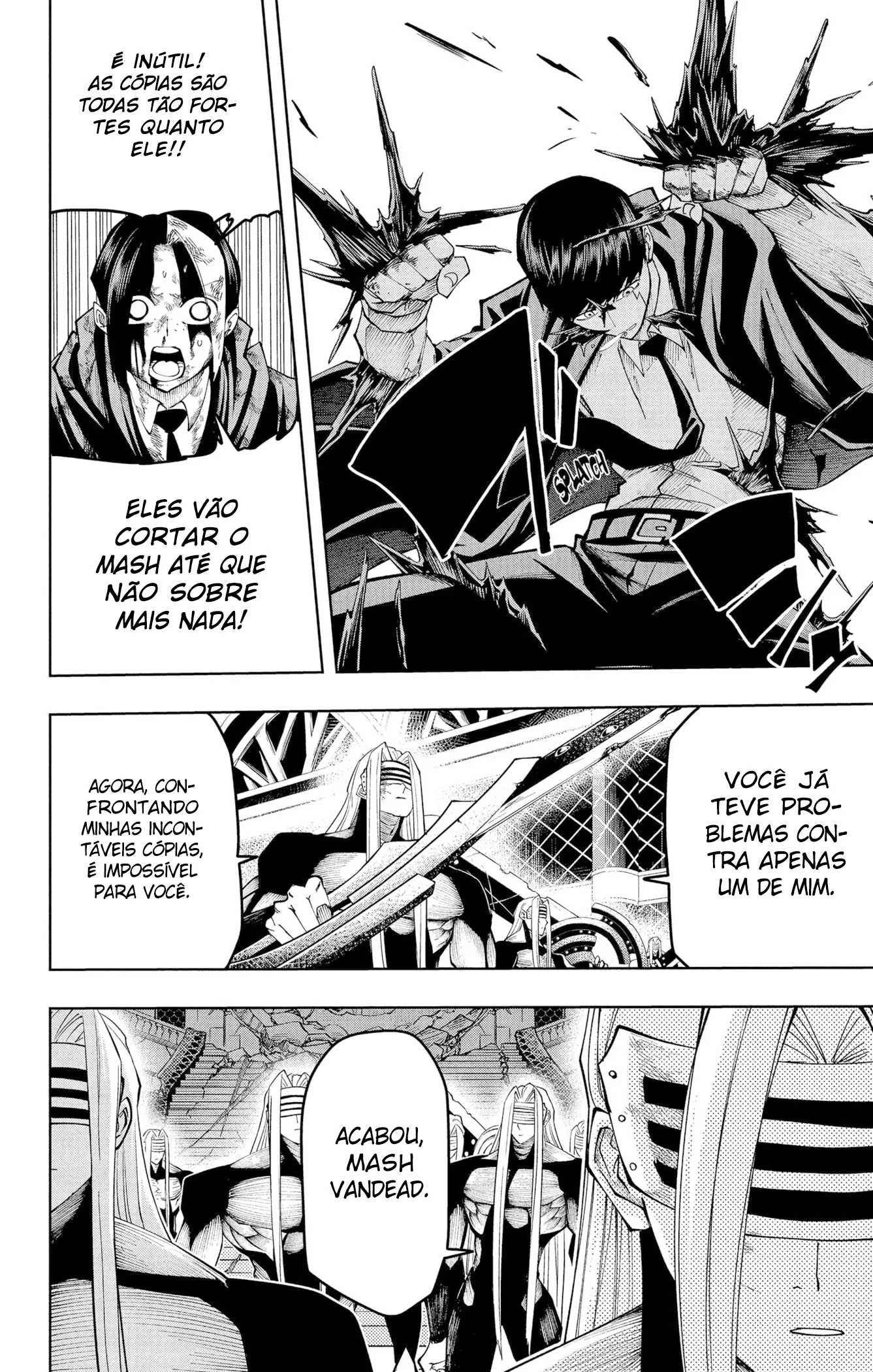 Read Mashle Magic and Muscles PT-BR Manga Online