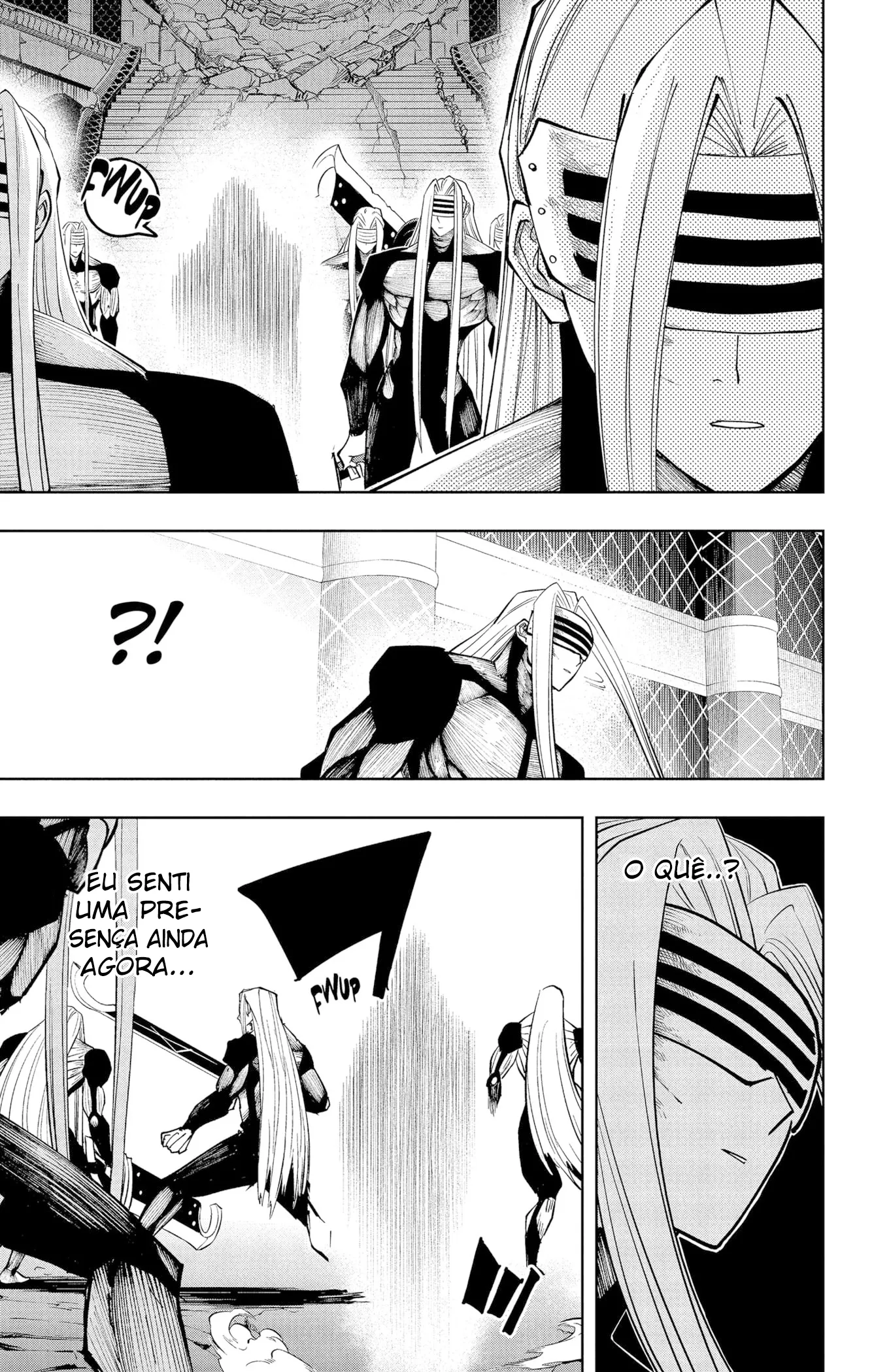 Read Mashle Magic and Muscles PT-BR Manga Online