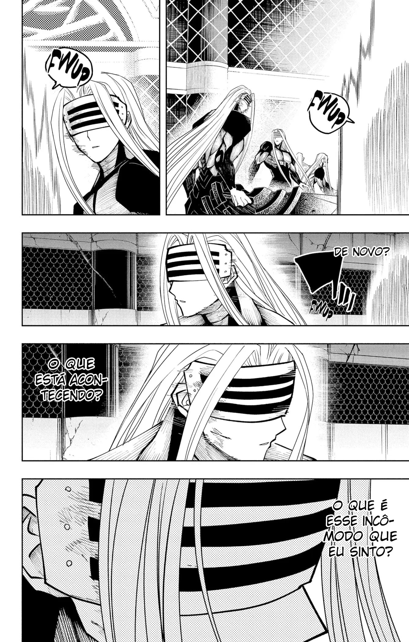 Read Mashle Magic and Muscles PT-BR Manga Online