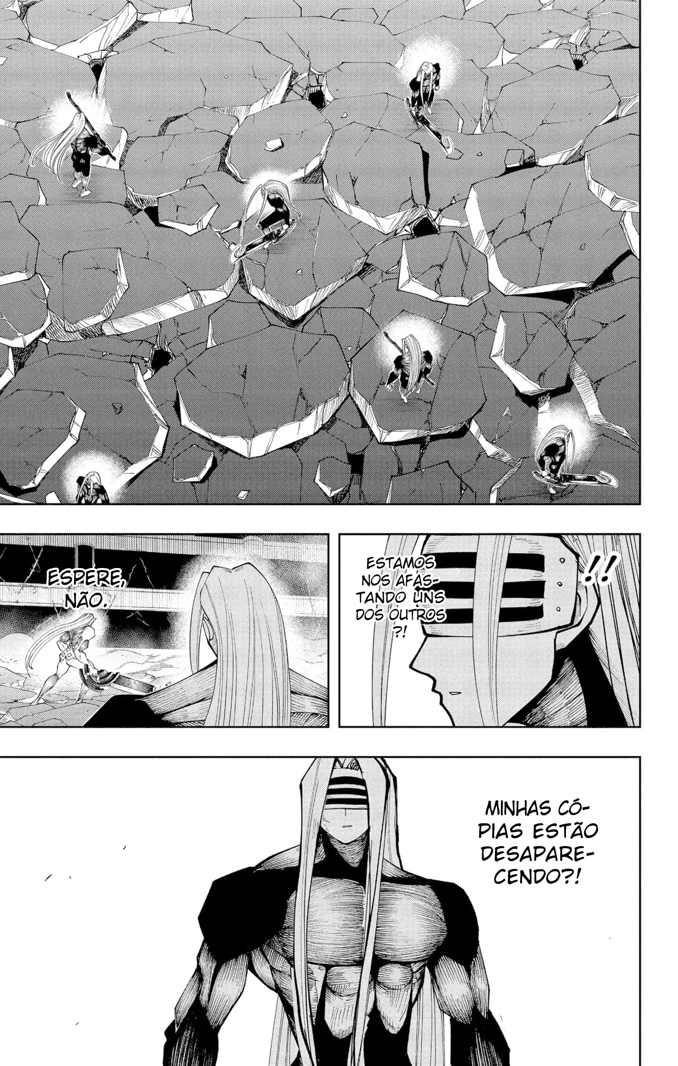 Read Mashle Magic and Muscles PT-BR Manga Online