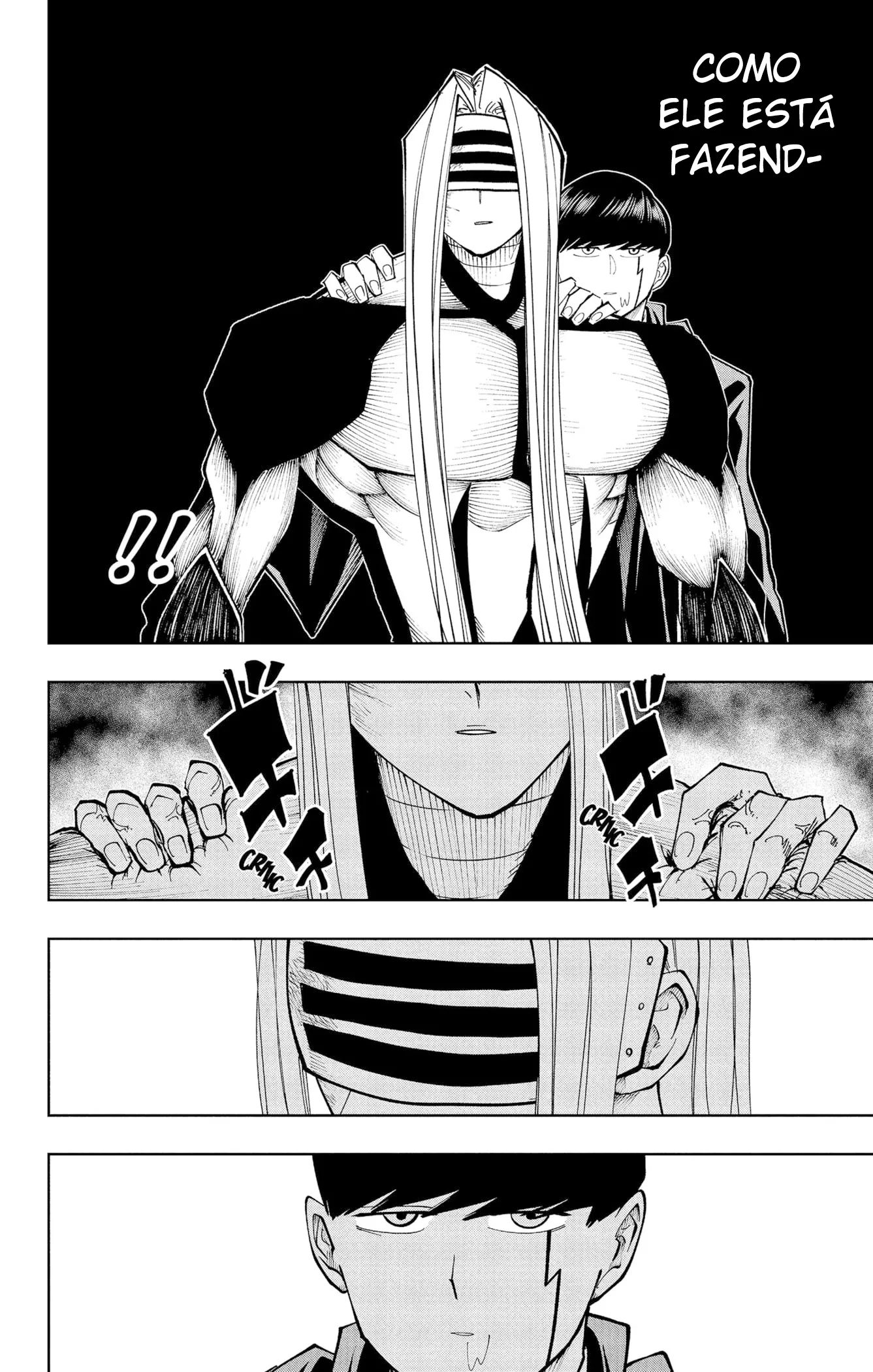 Read Mashle Magic and Muscles PT-BR Manga Online