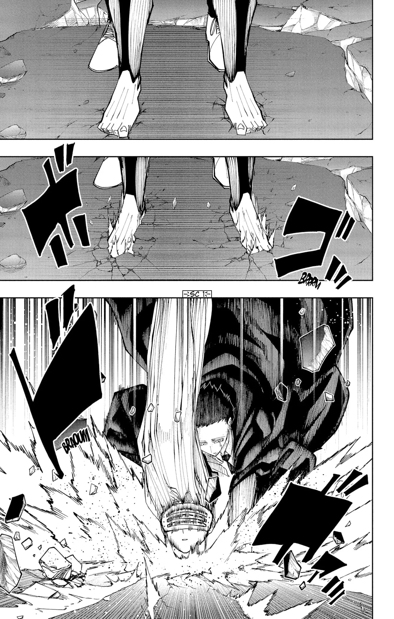 Read Mashle Magic and Muscles PT-BR Manga Online