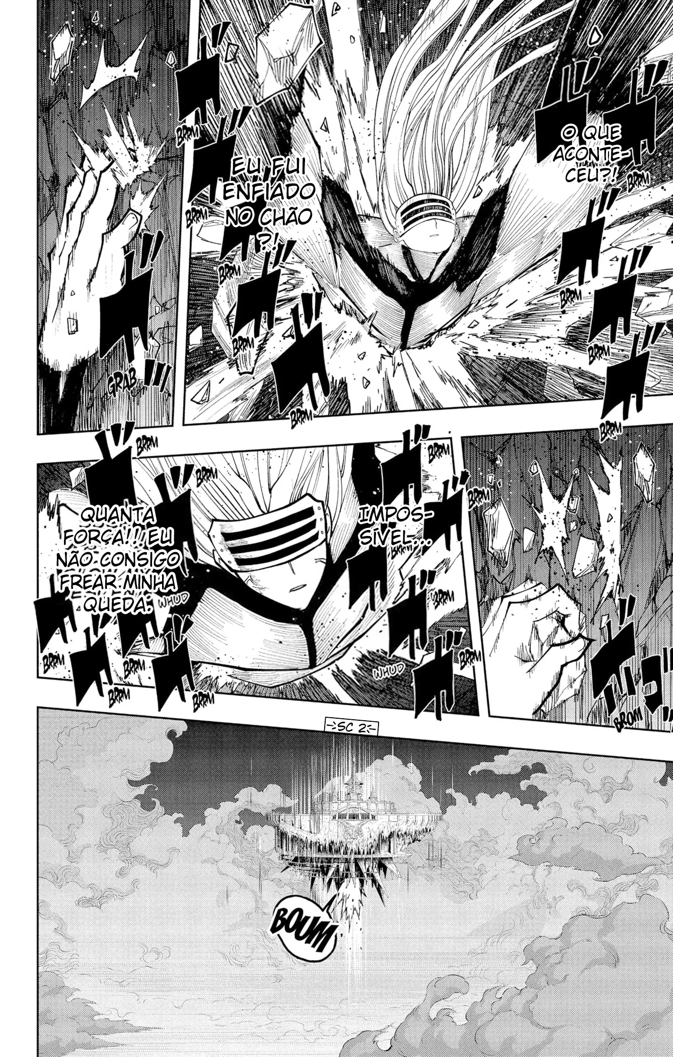 Read Mashle Magic and Muscles PT-BR Manga Online