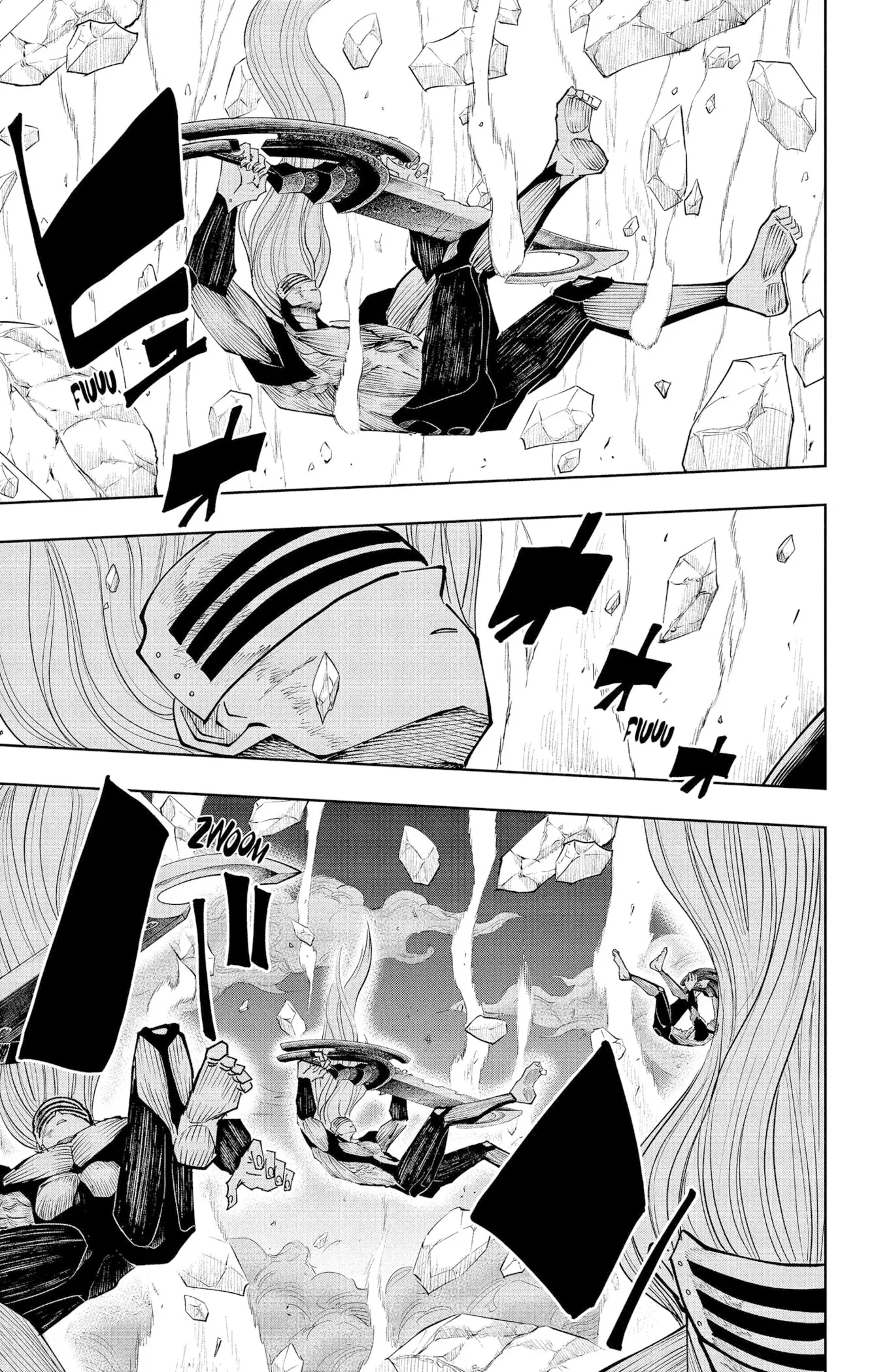 Read Mashle Magic and Muscles PT-BR Manga Online
