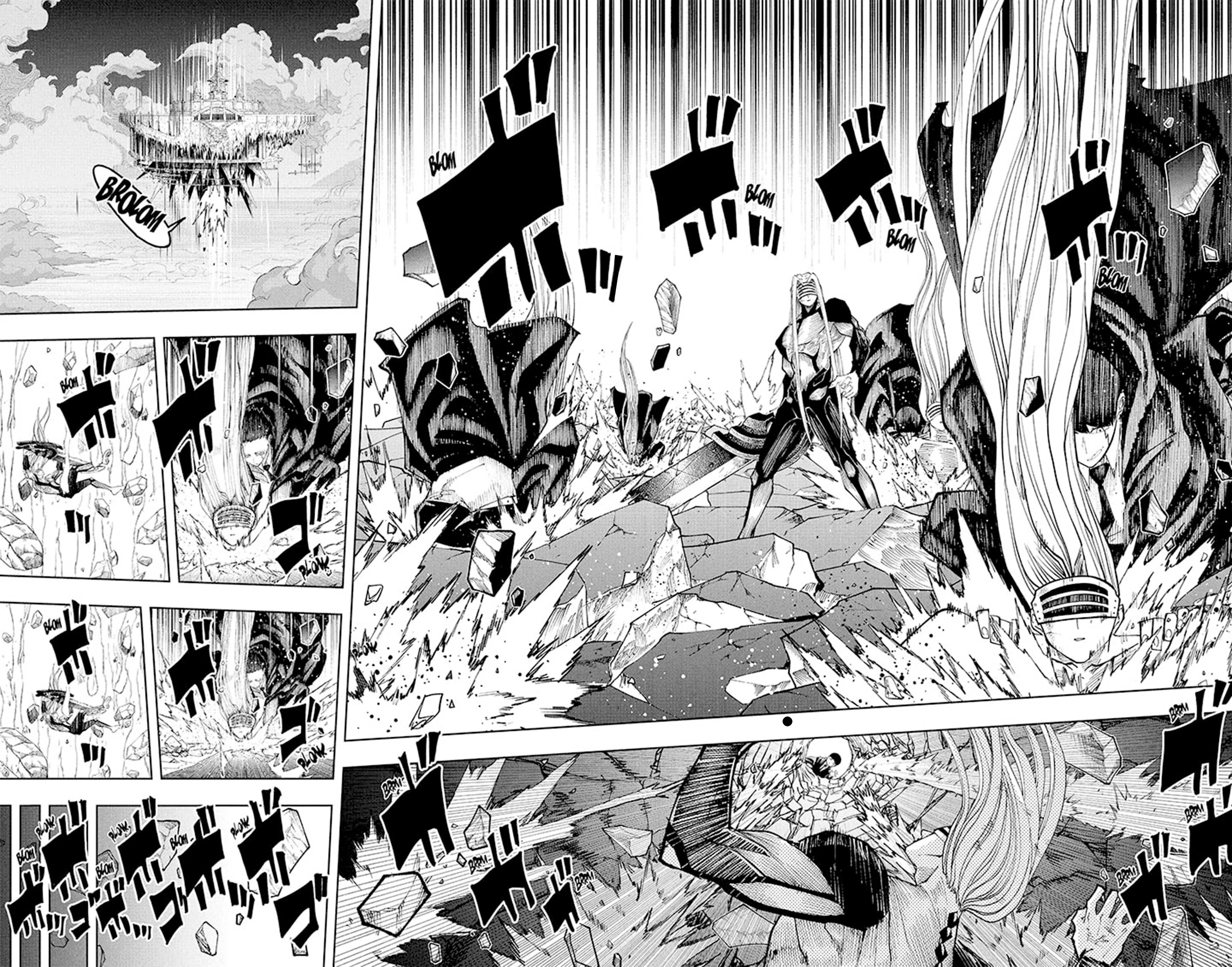 Read Mashle Magic and Muscles PT-BR Manga Online