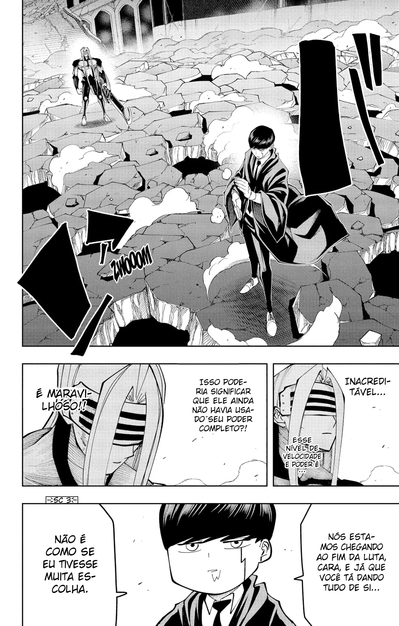Read Mashle Magic and Muscles PT-BR Manga Online