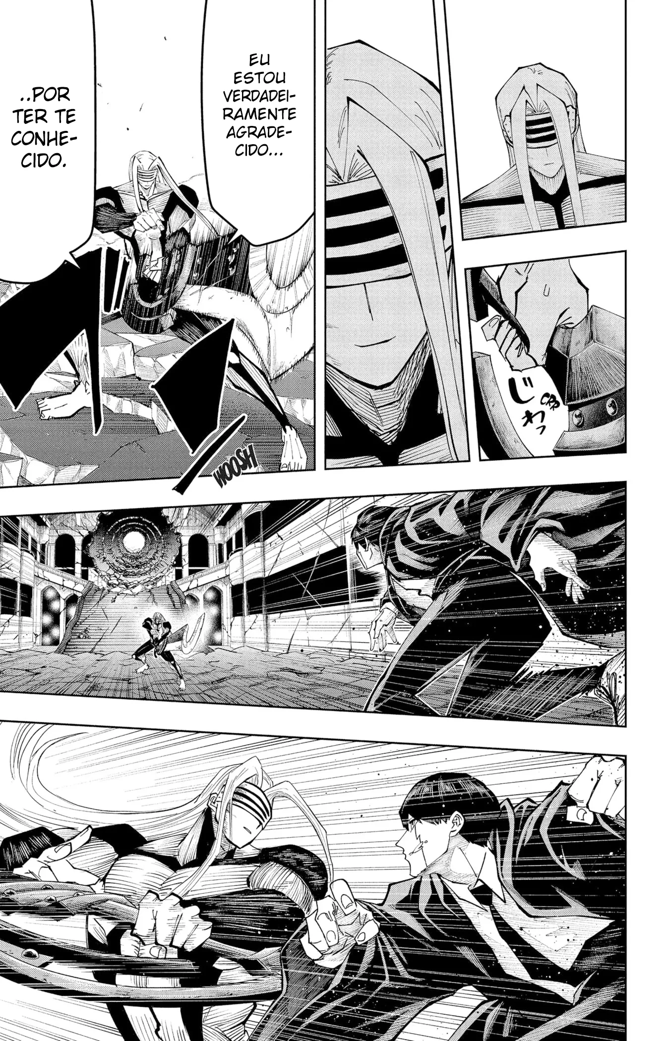 Read Mashle Magic and Muscles PT-BR Manga Online