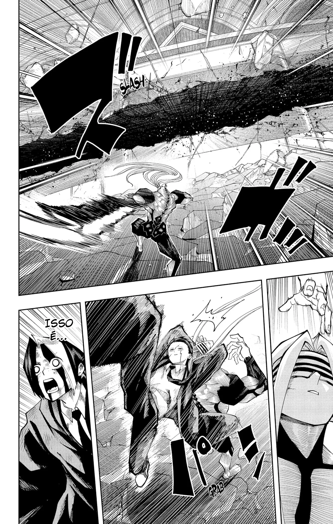 Read Mashle Magic and Muscles PT-BR Manga Online