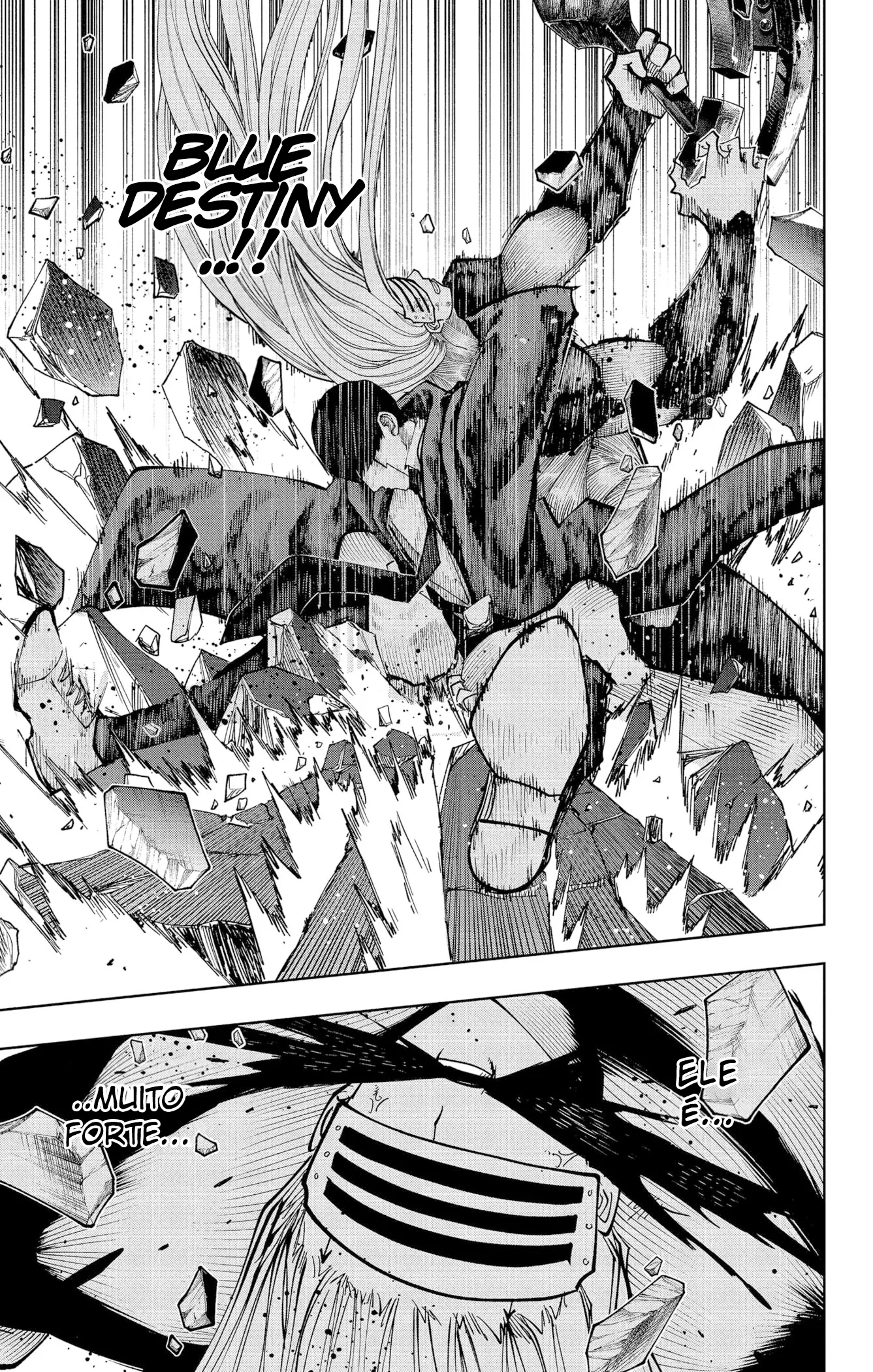 Read Mashle Magic and Muscles PT-BR Manga Online