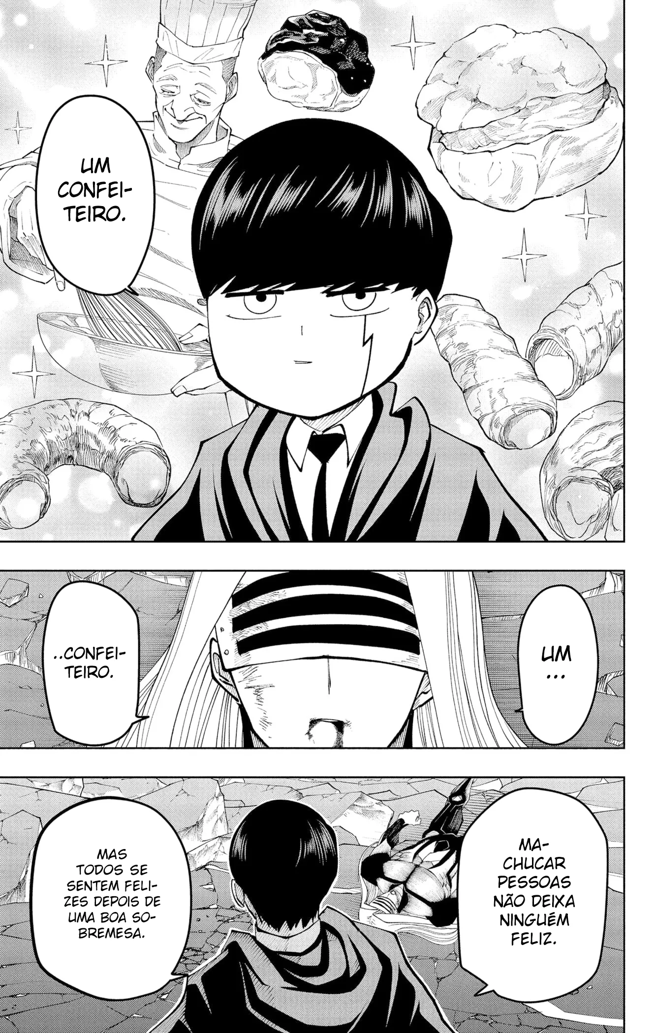 Read Mashle Magic and Muscles PT-BR Manga Online