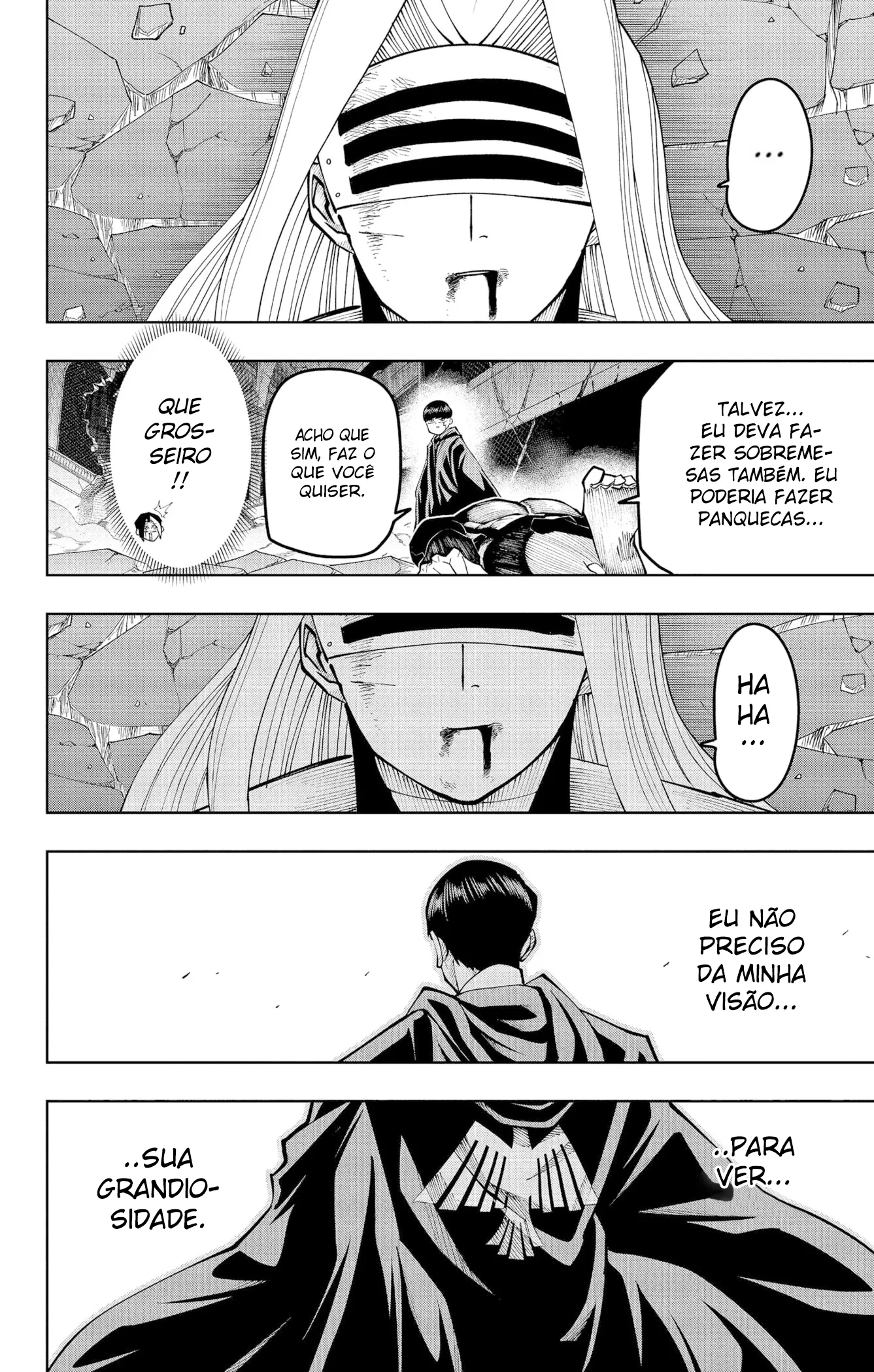 Read Mashle Magic and Muscles PT-BR Manga Online
