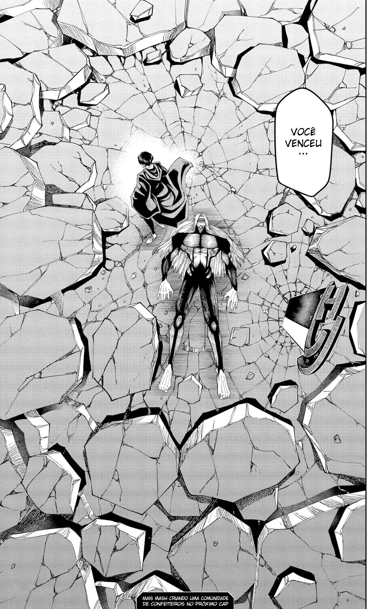 Read Mashle Magic and Muscles PT-BR Manga Online