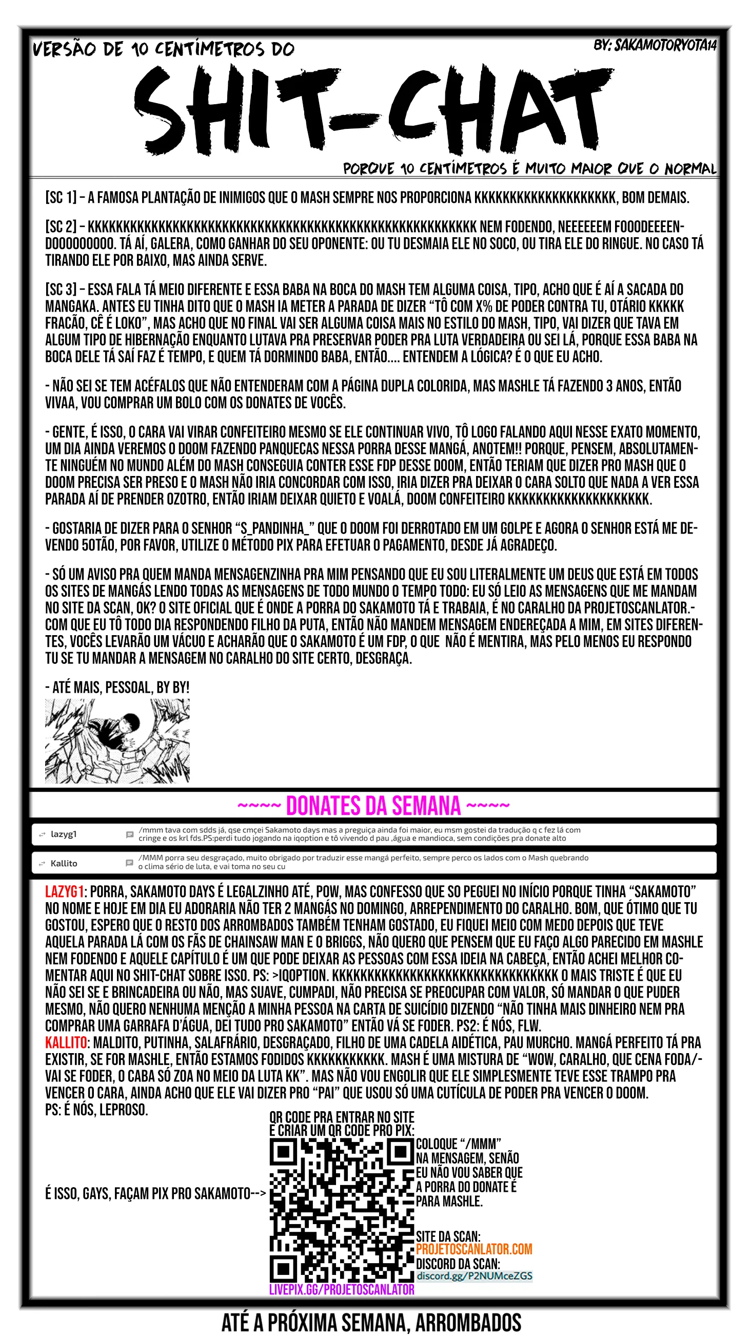 Read Mashle Magic and Muscles PT-BR Manga Online
