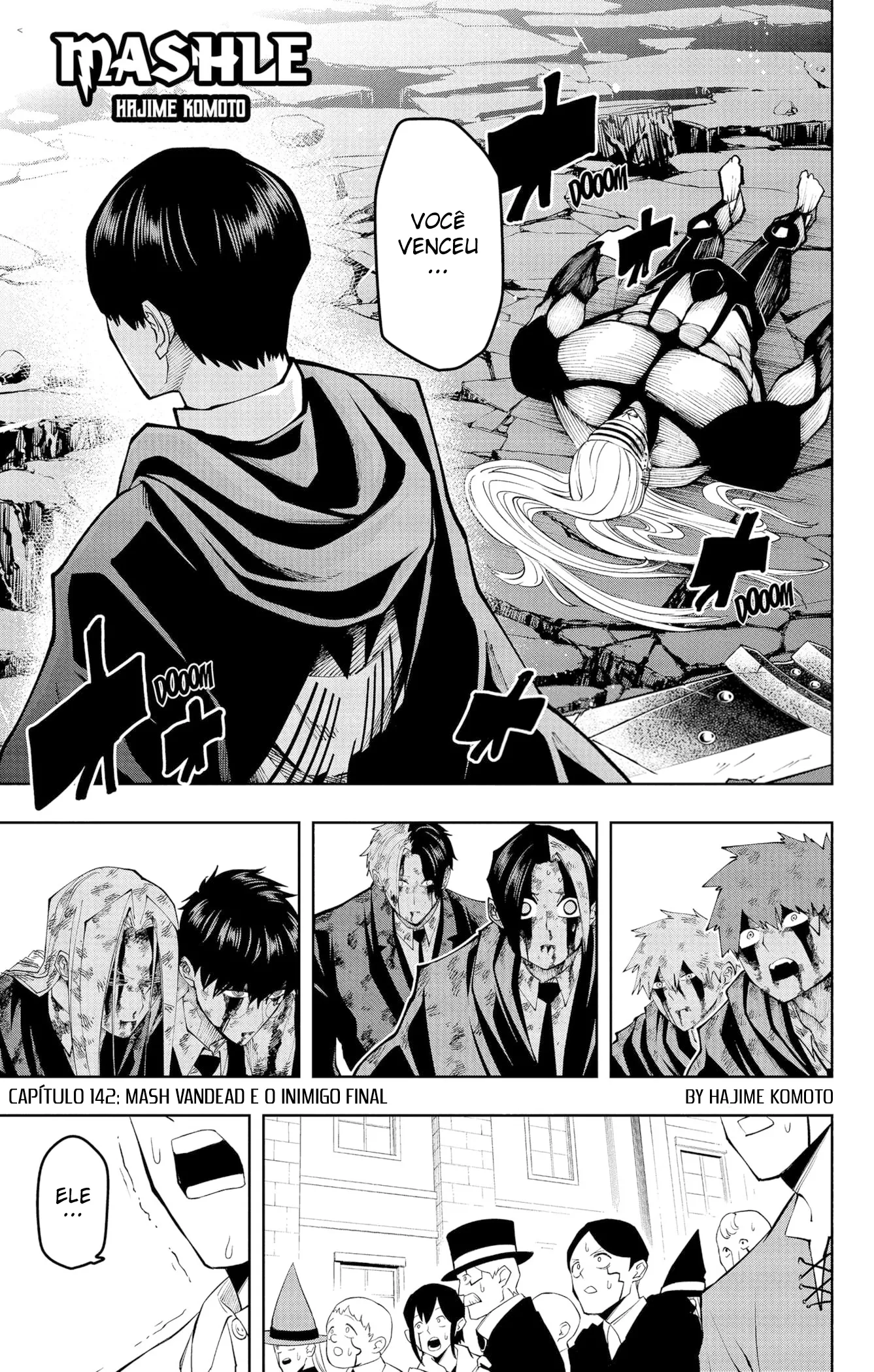 Read Mashle Magic and Muscles PT-BR Manga Online