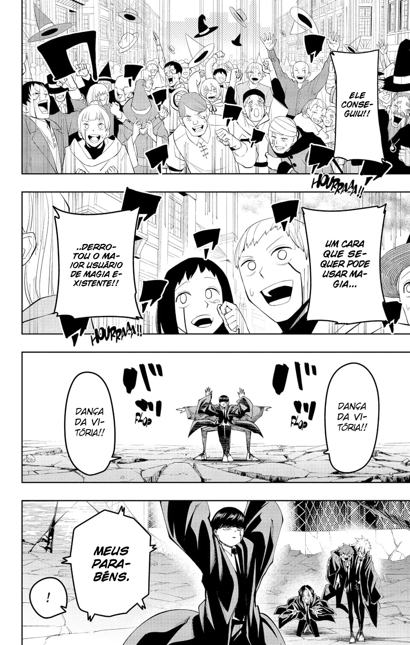 Read Mashle Magic and Muscles PT-BR Manga Online