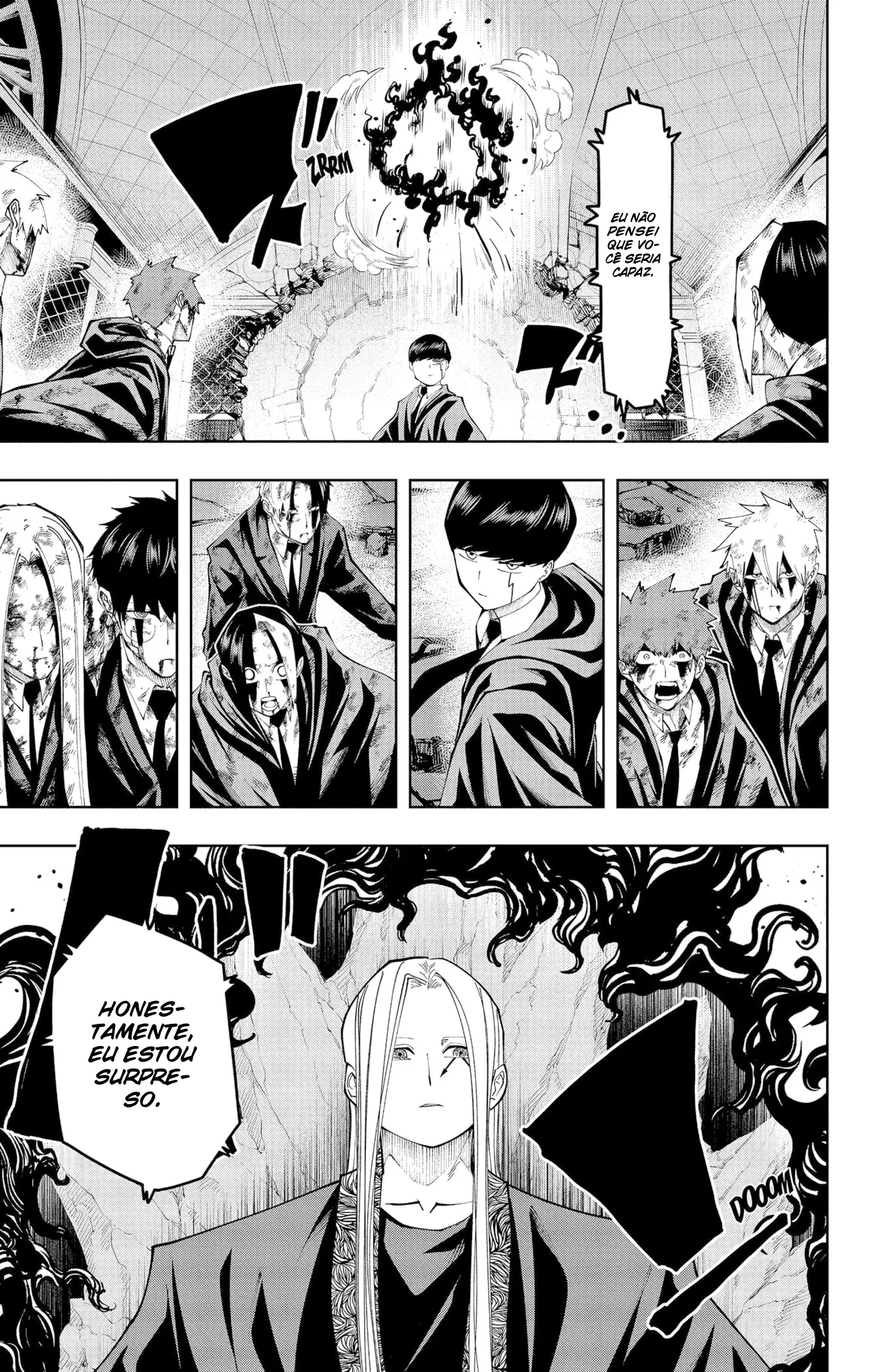 Read Mashle Magic and Muscles PT-BR Manga Online