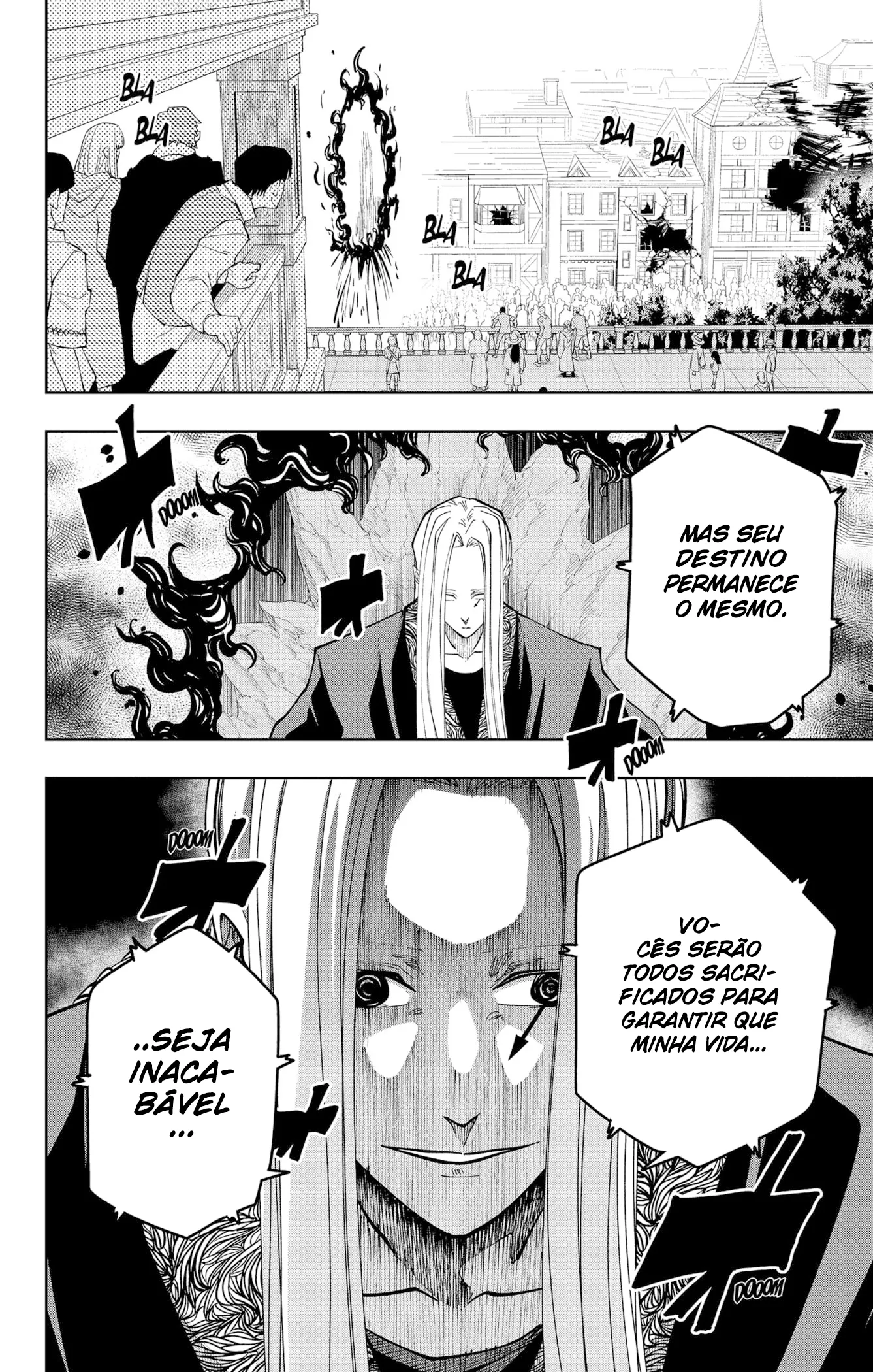 Read Mashle Magic and Muscles PT-BR Manga Online