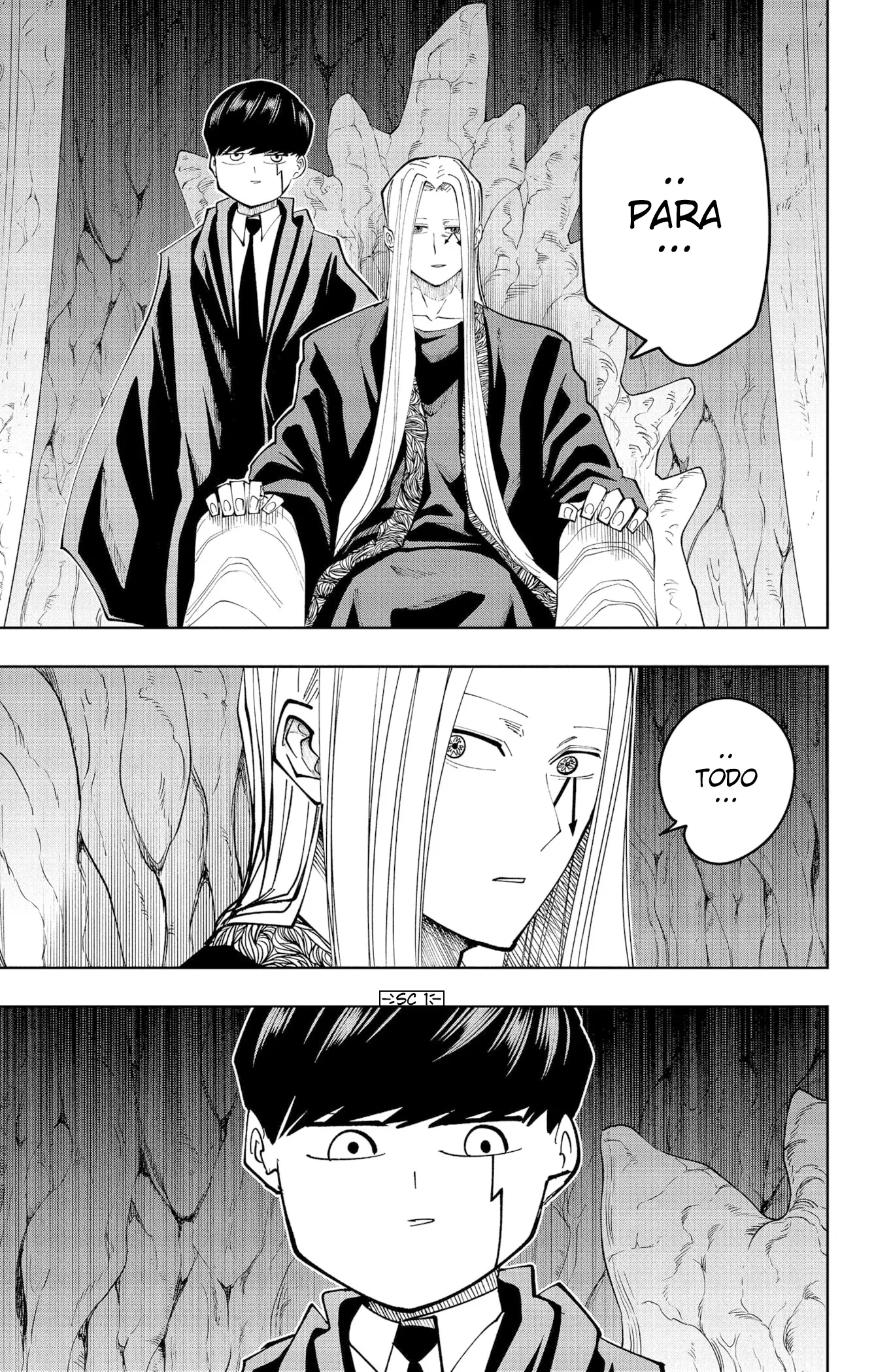 Read Mashle Magic and Muscles PT-BR Manga Online