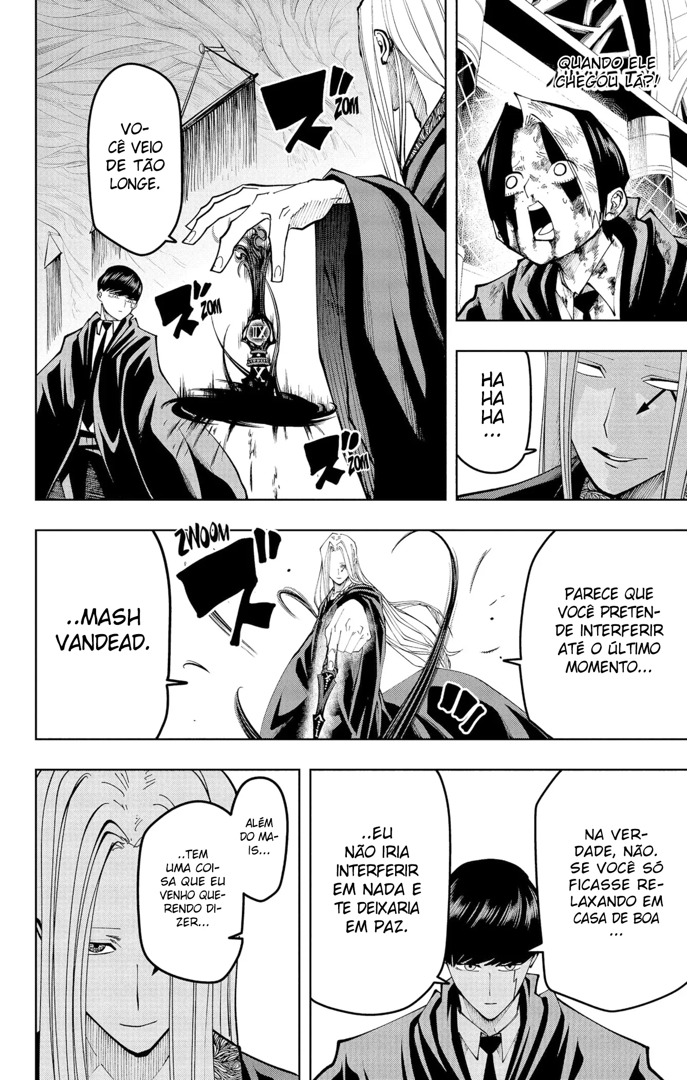 Read Mashle Magic and Muscles PT-BR Manga Online