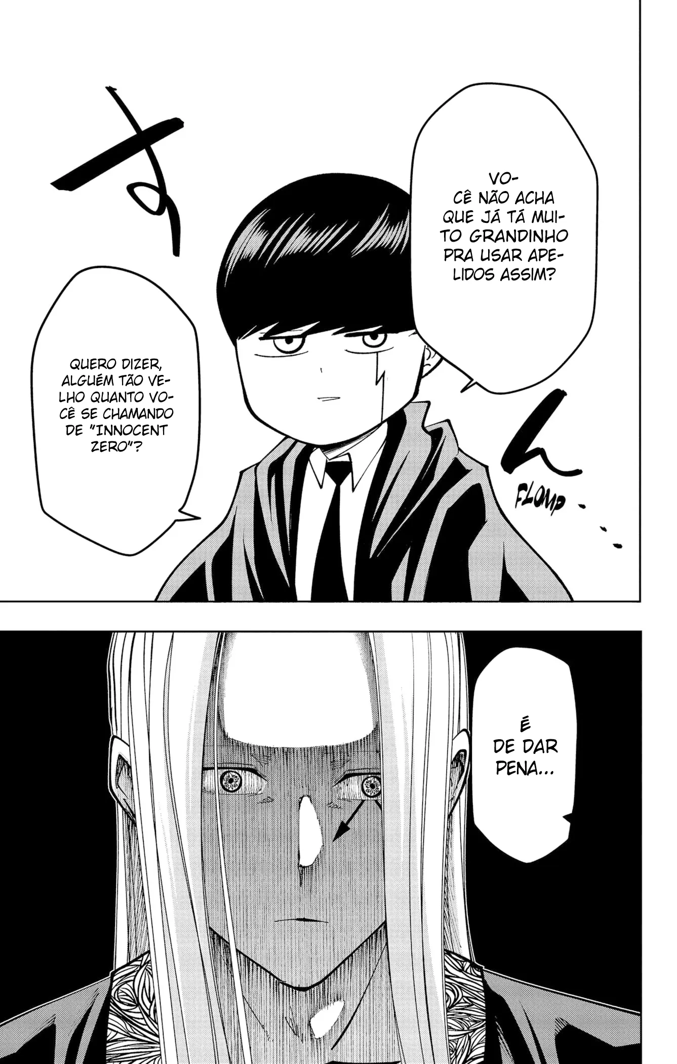 Read Mashle Magic and Muscles PT-BR Manga Online