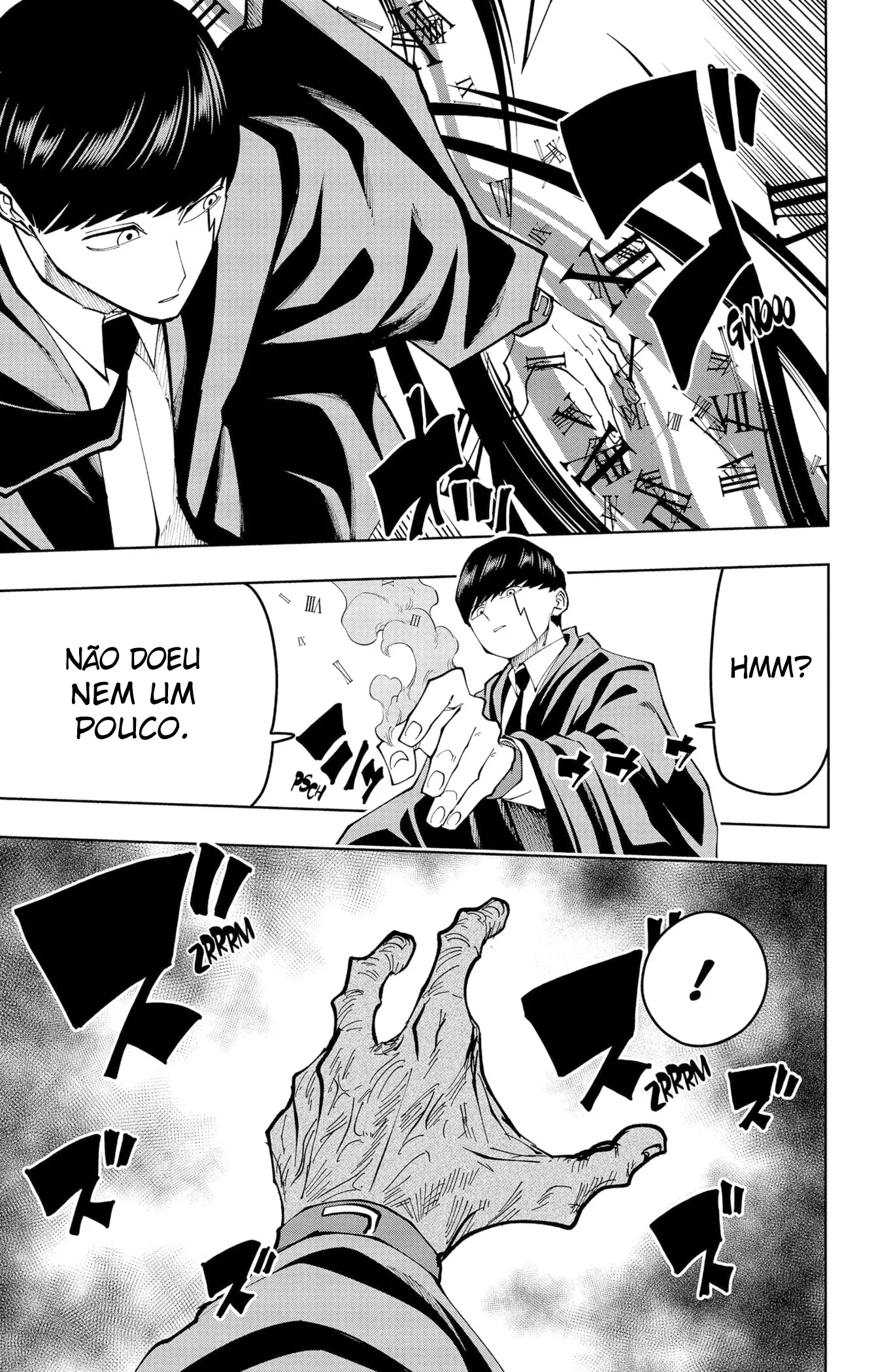 Read Mashle Magic and Muscles PT-BR Manga Online