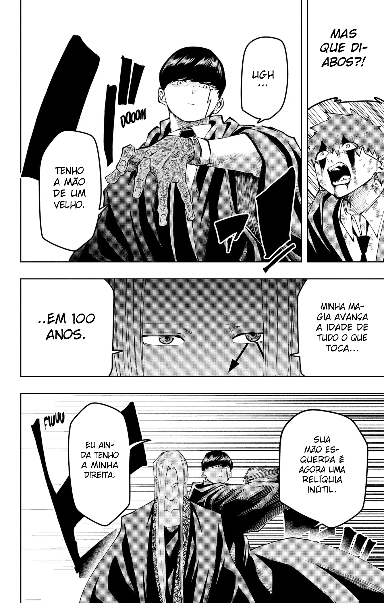 Read Mashle Magic and Muscles PT-BR Manga Online