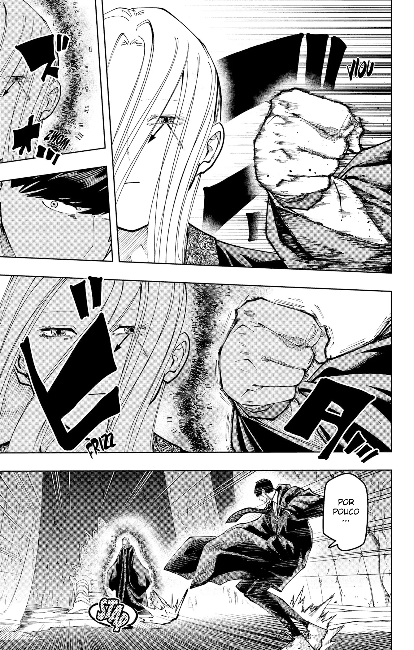 Read Mashle Magic and Muscles PT-BR Manga Online