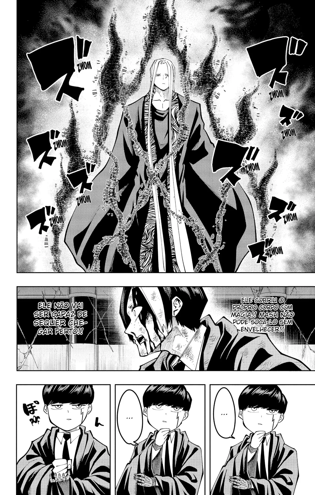 Read Mashle Magic and Muscles PT-BR Manga Online