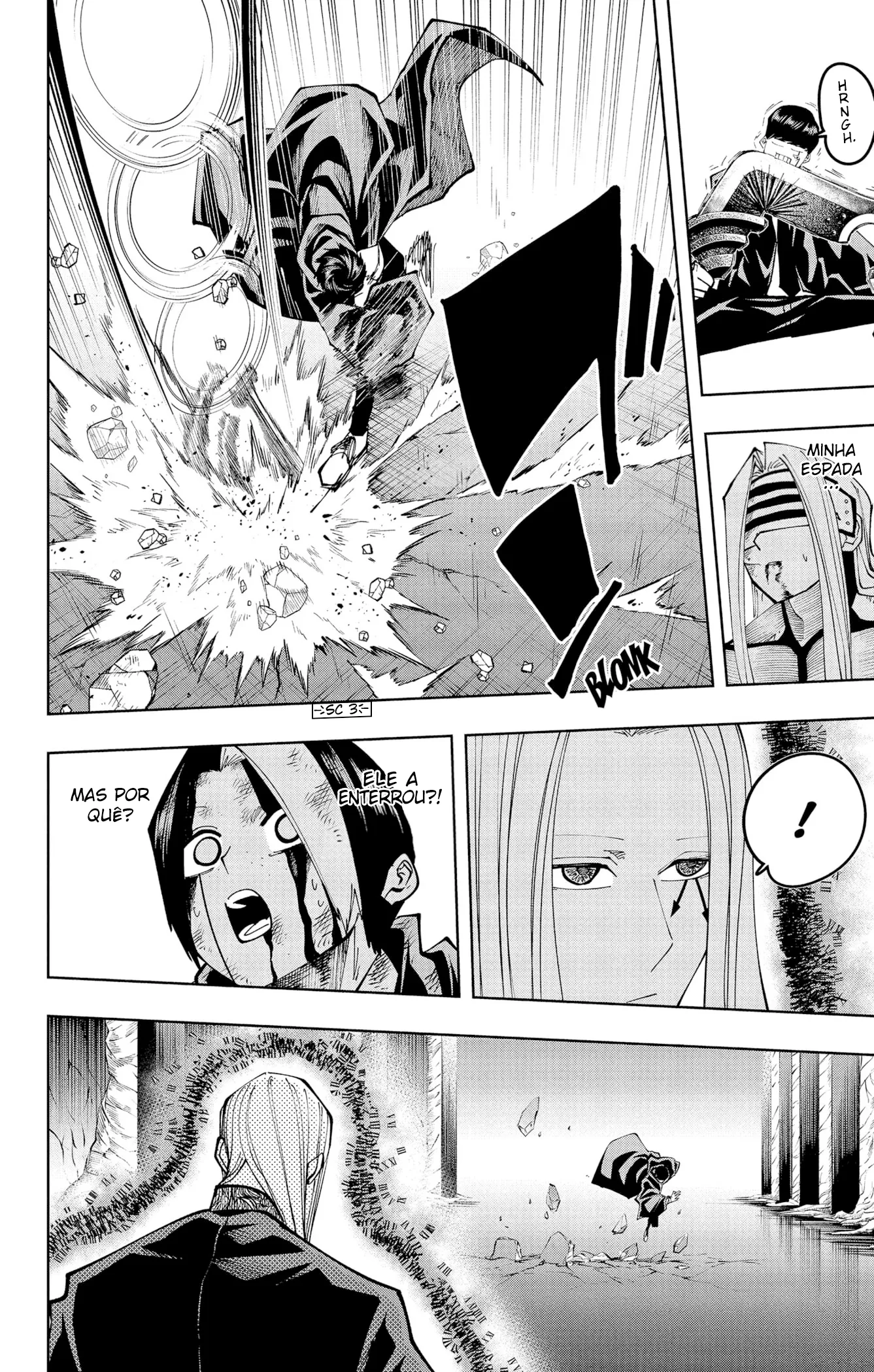 Read Mashle Magic and Muscles PT-BR Manga Online