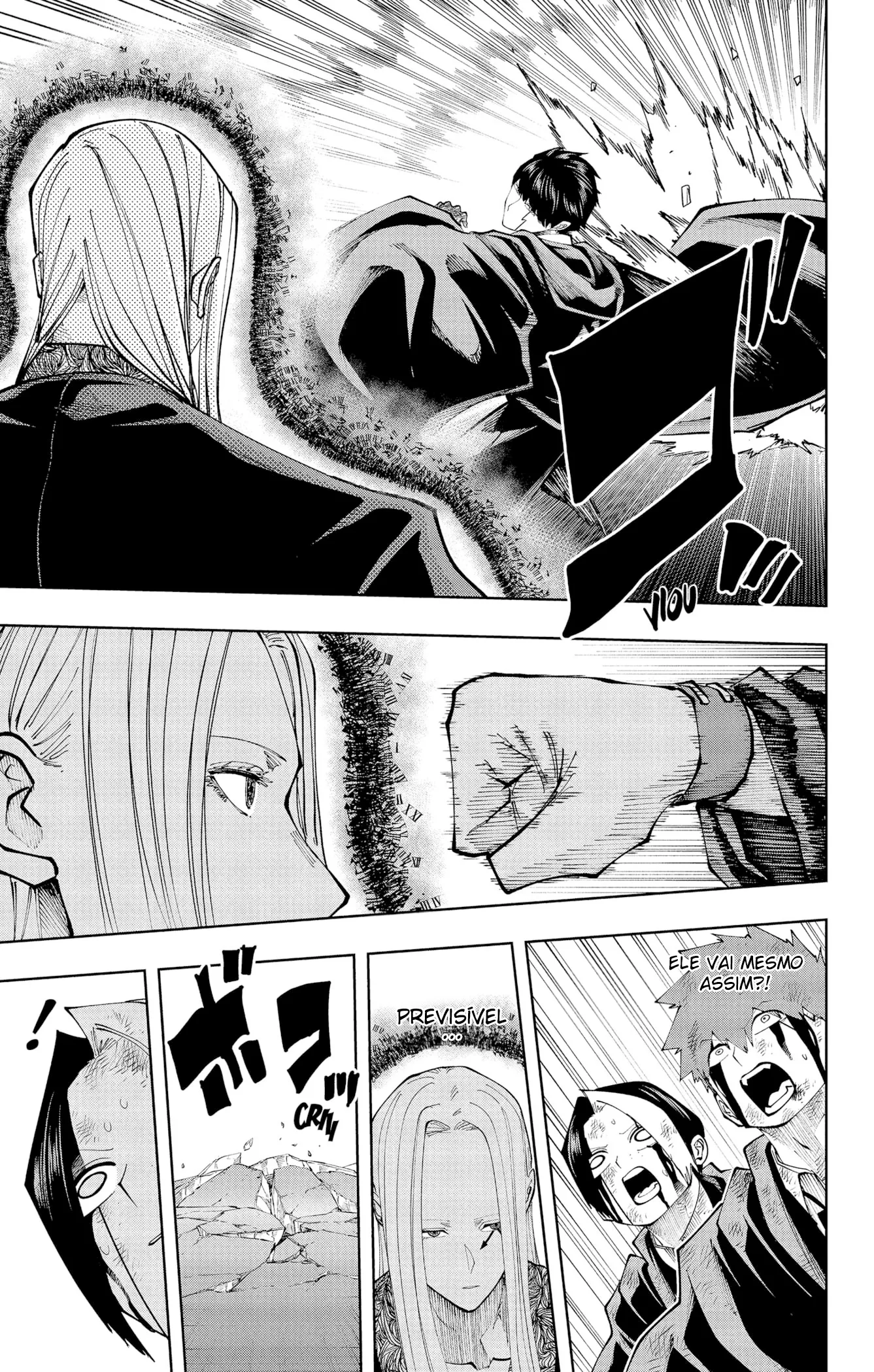 Read Mashle Magic and Muscles PT-BR Manga Online