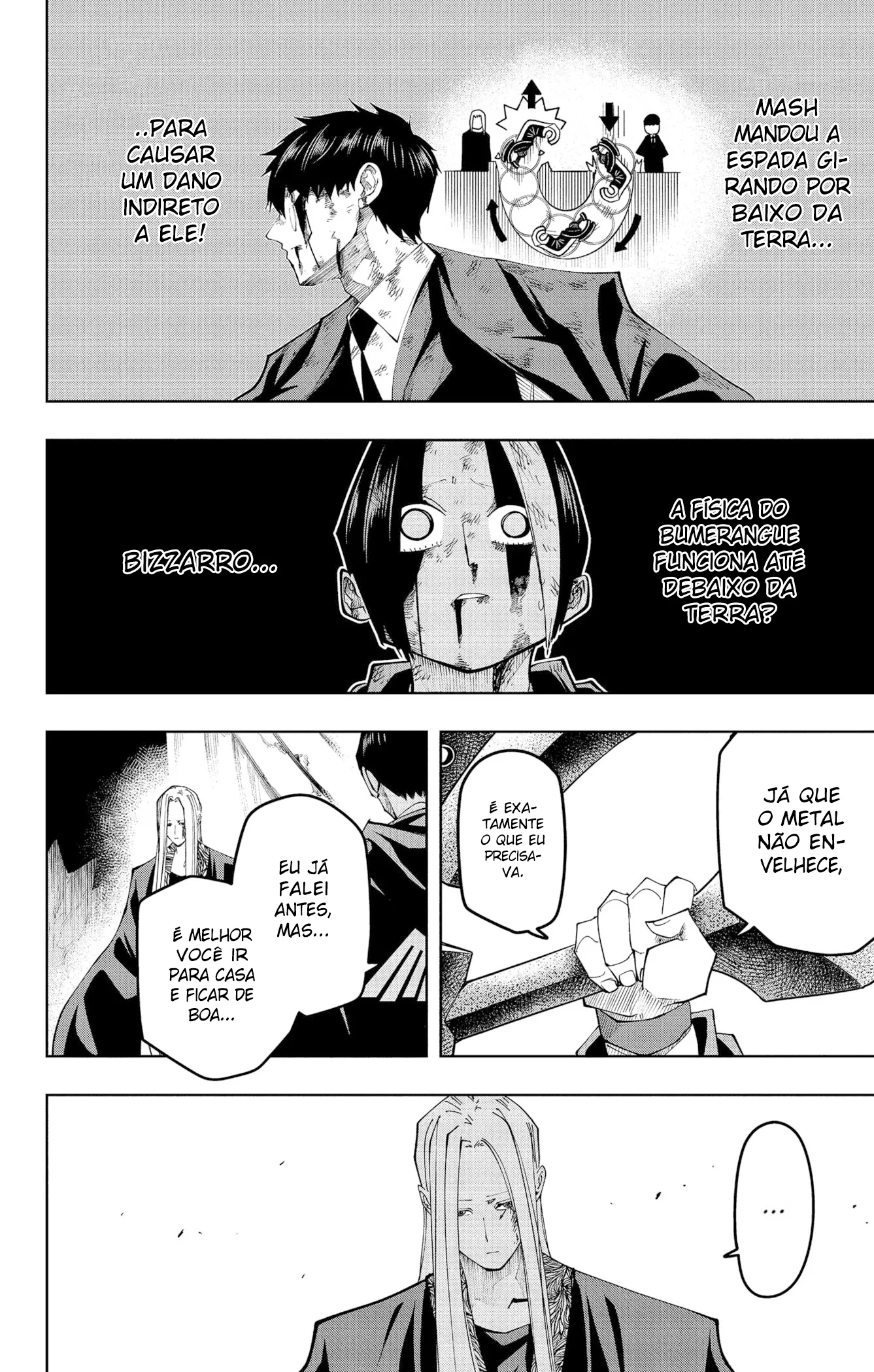 Read Mashle Magic and Muscles PT-BR Manga Online