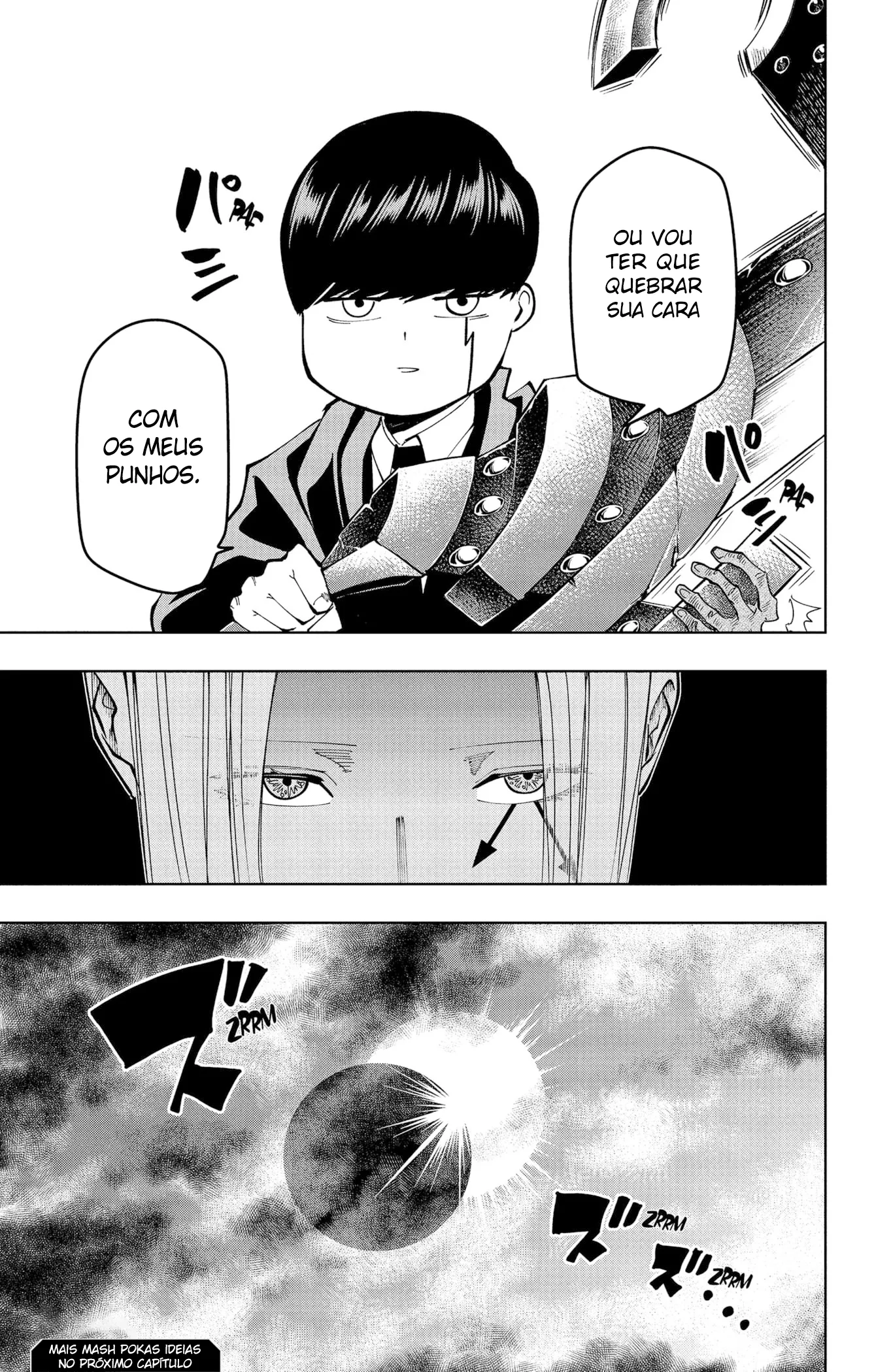 Read Mashle Magic and Muscles PT-BR Manga Online
